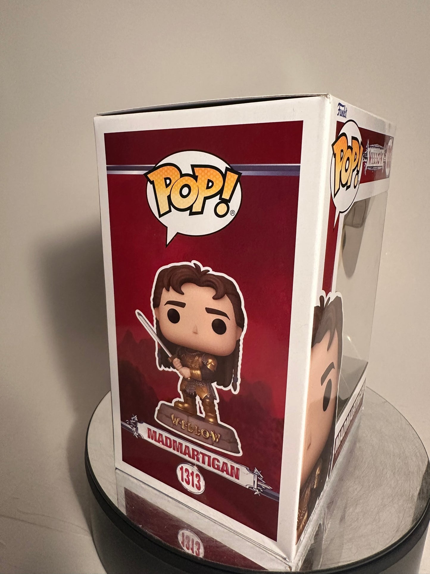 Movies - Willow - Madmartigan 1313 Funko Pop!