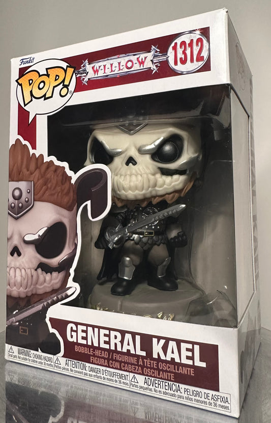 Movies - Willow - General Kael 1312 Funko Pop!