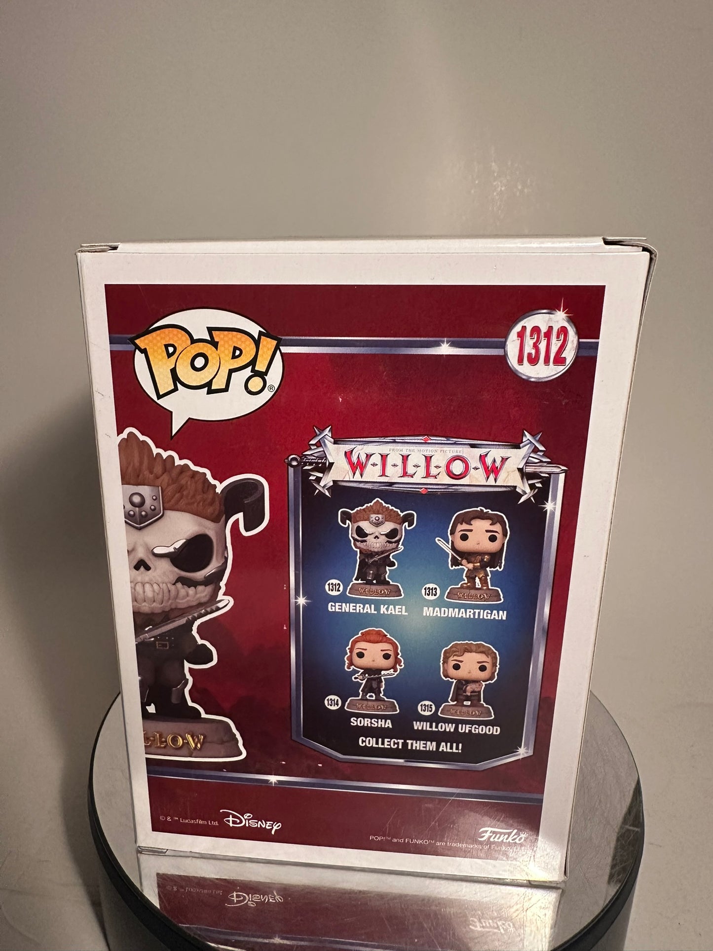 Movies - Willow - General Kael 1312 Funko Pop!