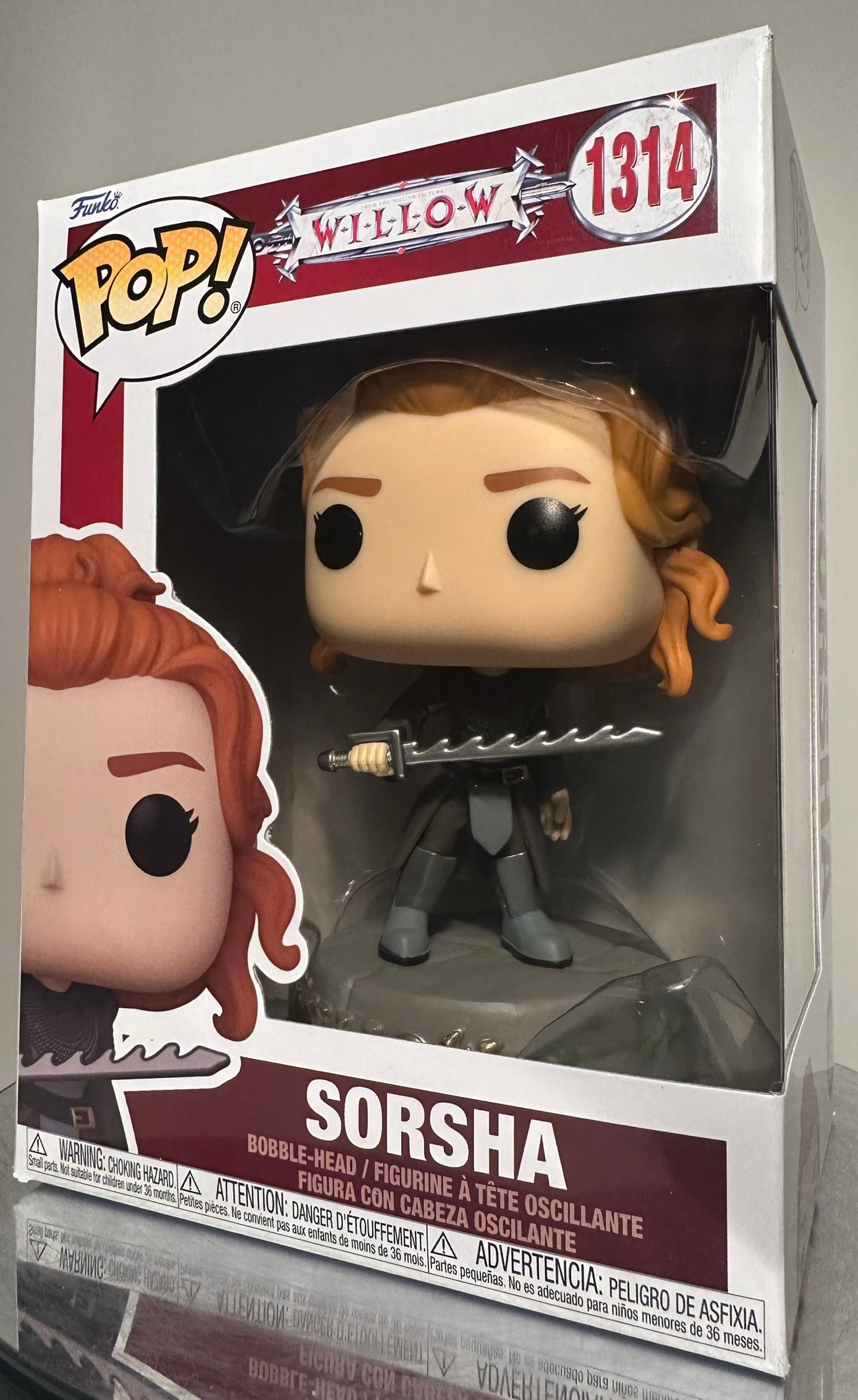 Movies - Willow - Sorsha 1314 Funko Pop!