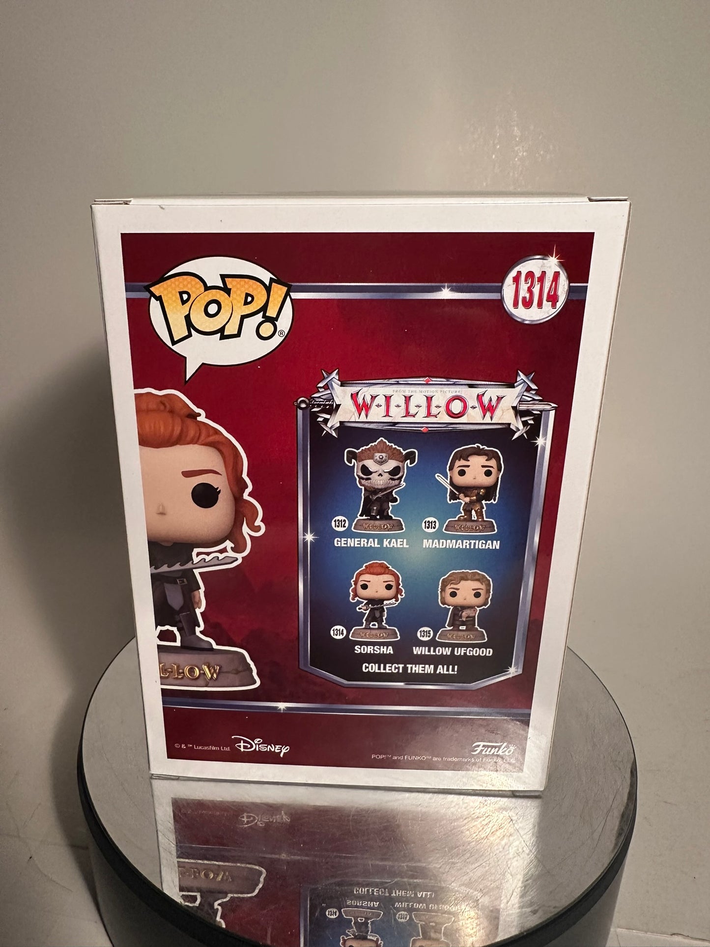 Movies - Willow - Sorsha 1314 Funko Pop!