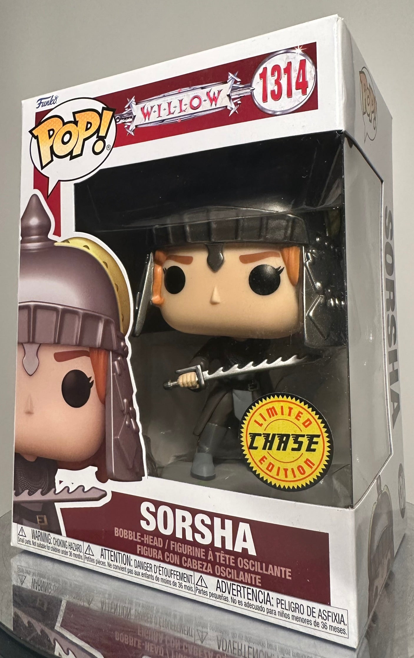 Movies - Willow - Sorsha 1314 CHASE Funko Pop!