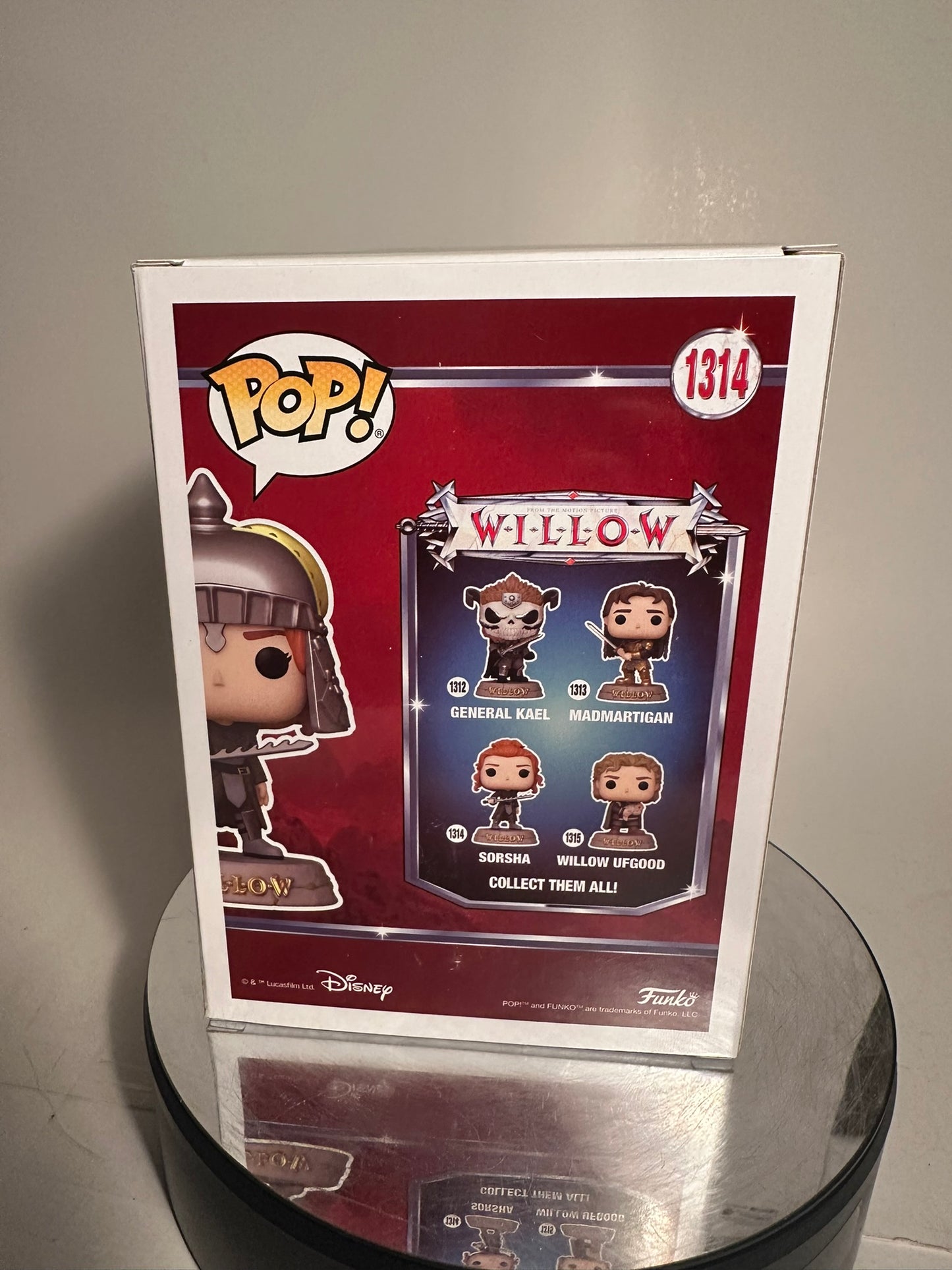 Movies - Willow - Sorsha 1314 CHASE Funko Pop!