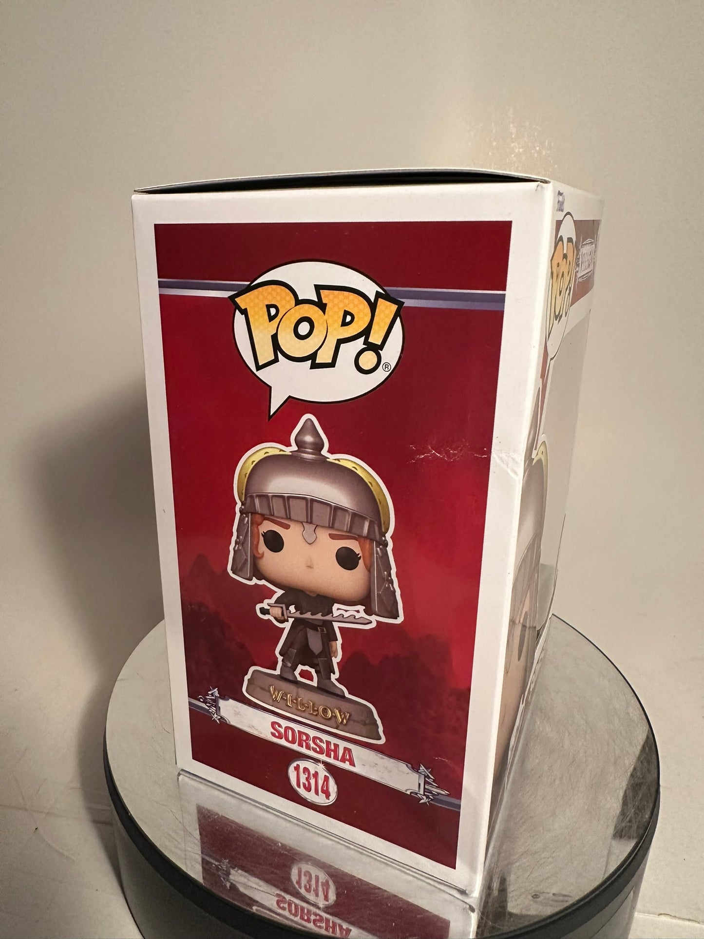 Movies - Willow - Sorsha 1314 CHASE Funko Pop!