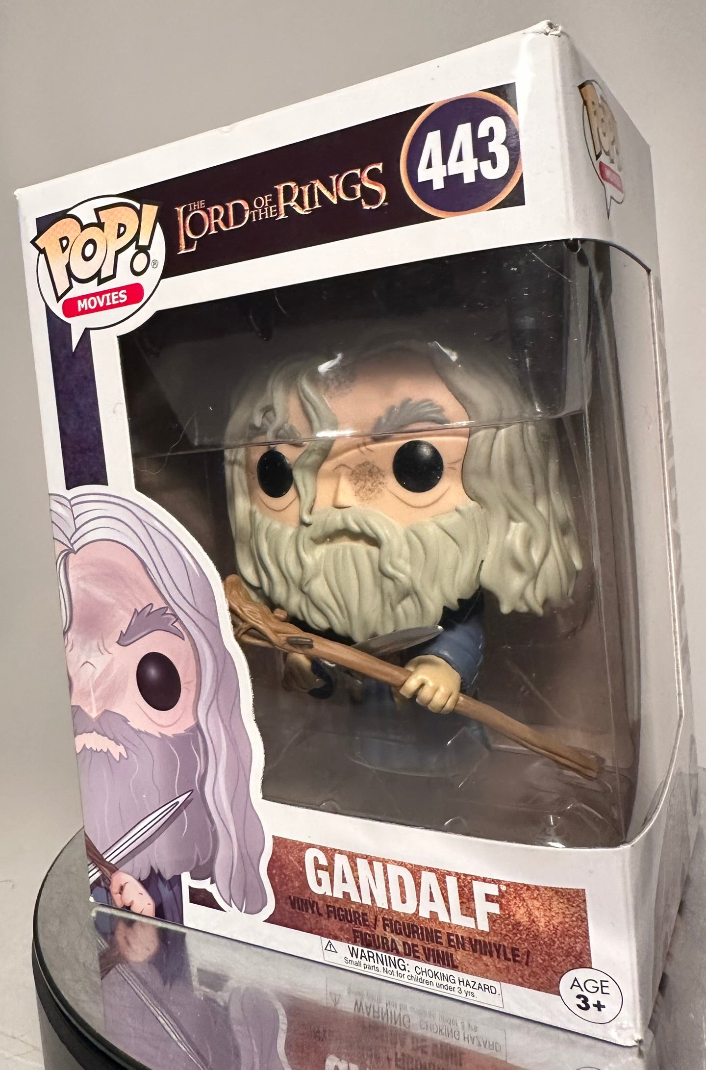 Lord of the Rings - Gandalf 443 Funko Pop!