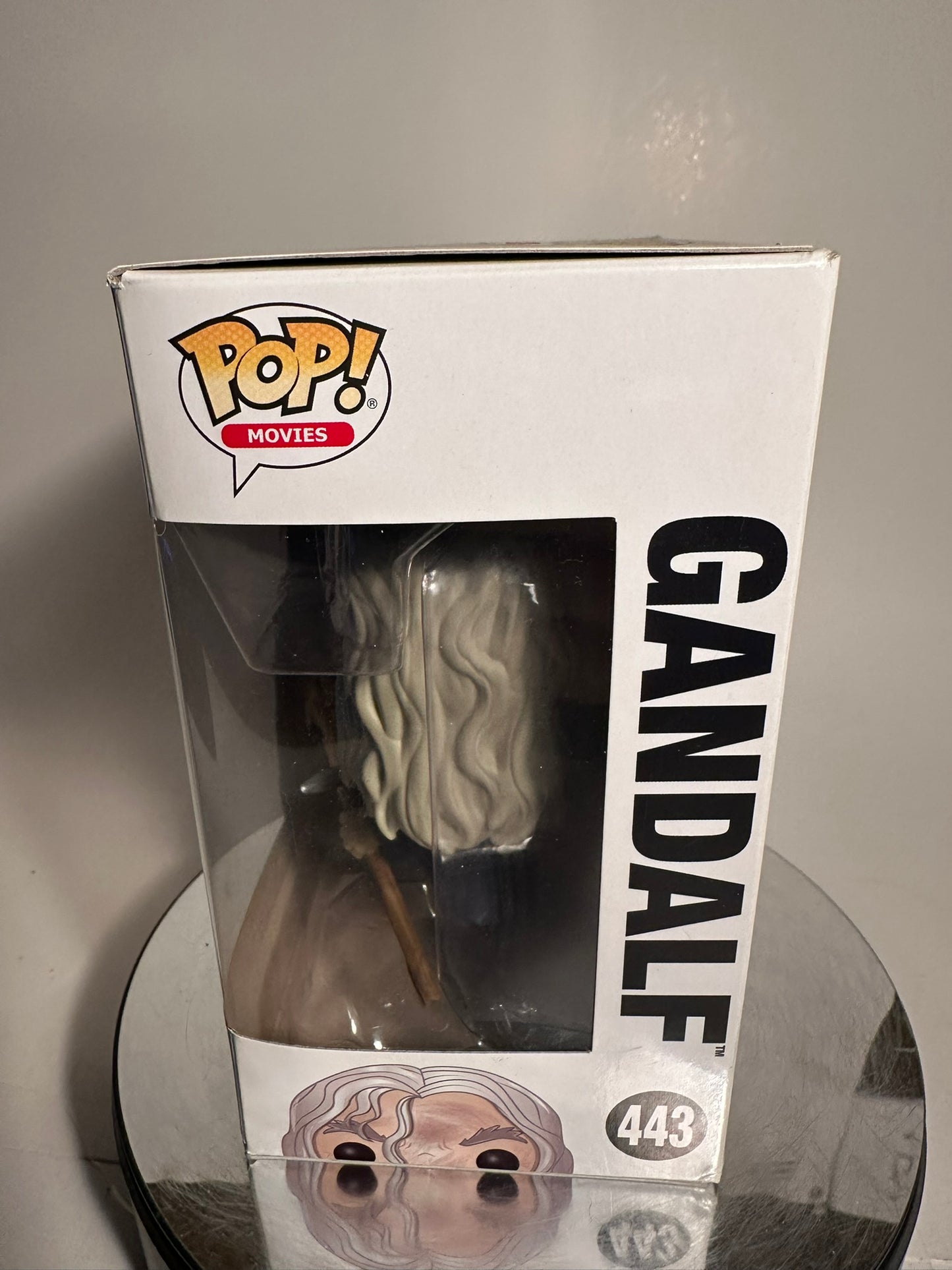 Lord of the Rings - Gandalf 443 Funko Pop!