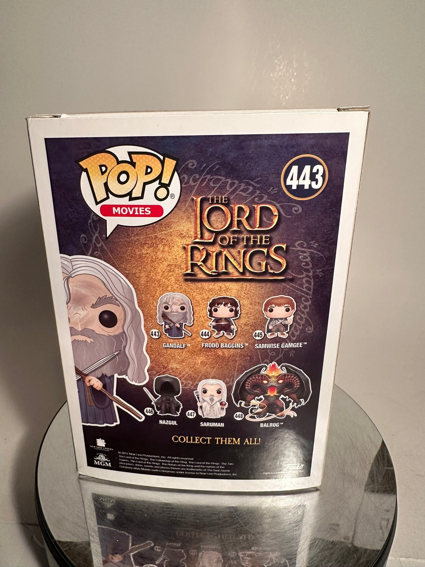 Lord of the Rings - Gandalf 443 Funko Pop!