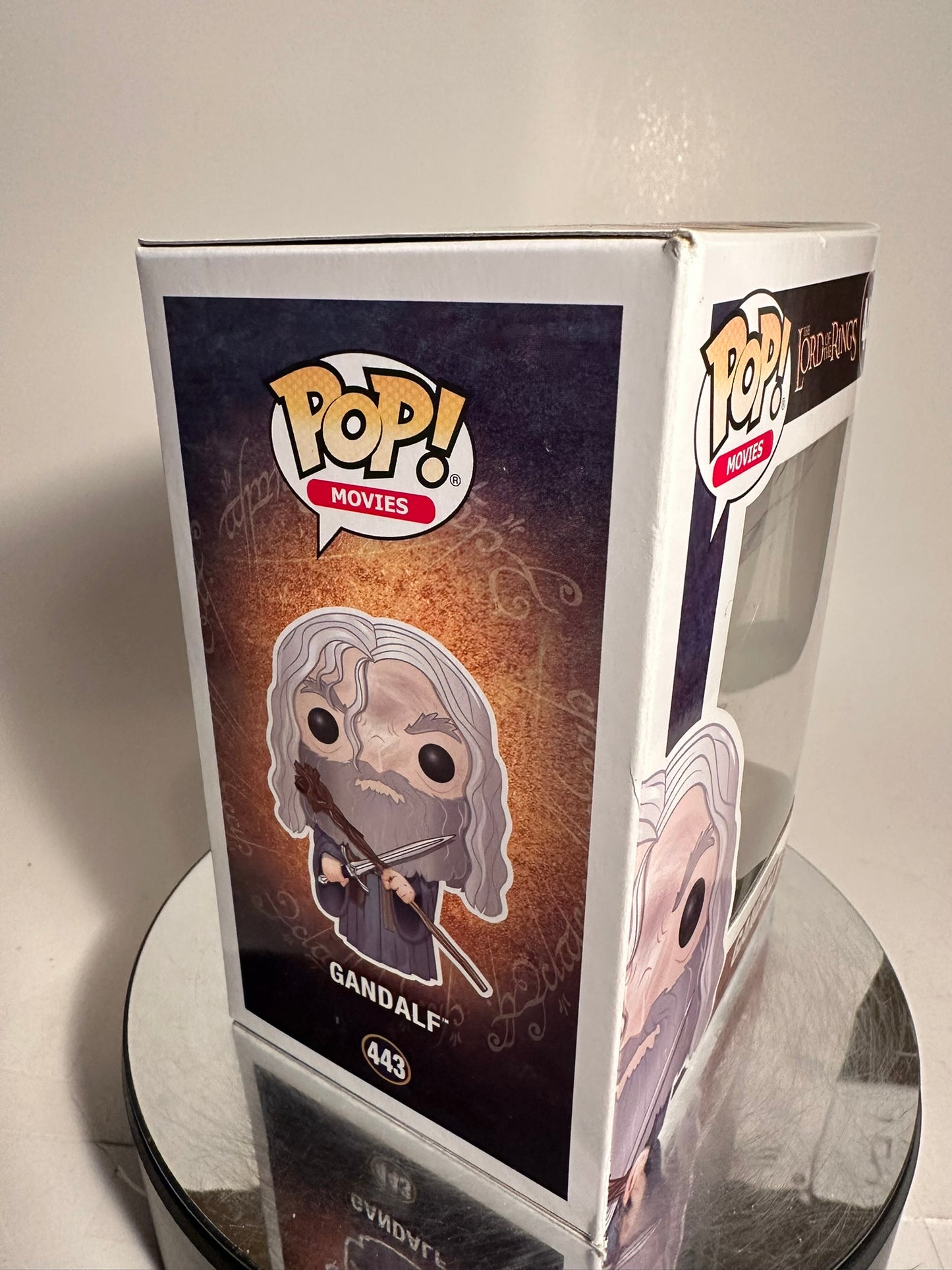 Lord of the Rings - Gandalf 443 Funko Pop!