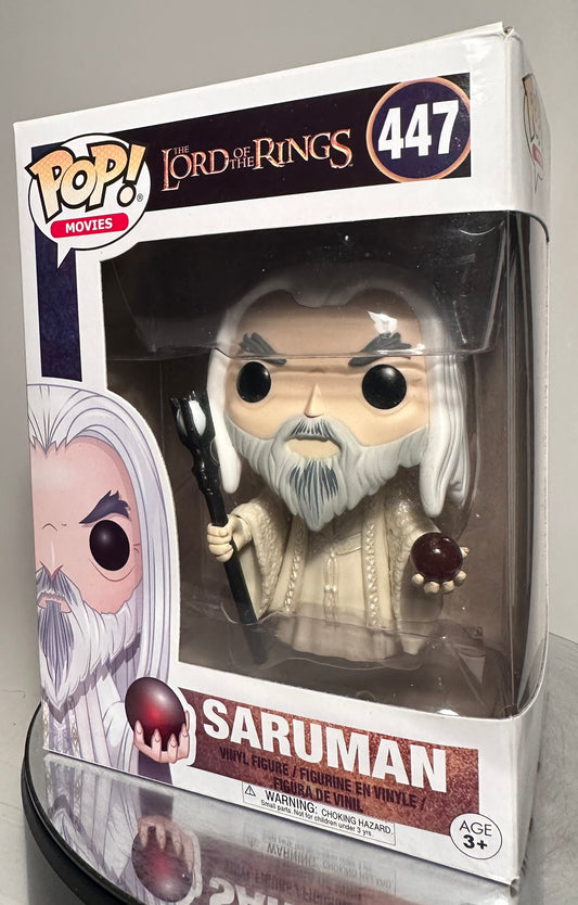 Lord of the Rings - Saruman 447 Funko Pop!