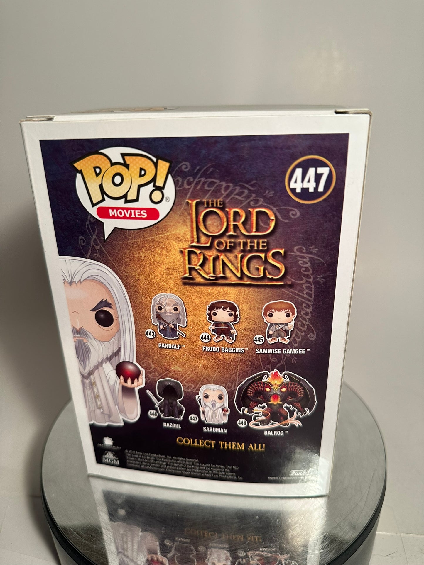 Lord of the Rings - Saruman 447 Funko Pop!