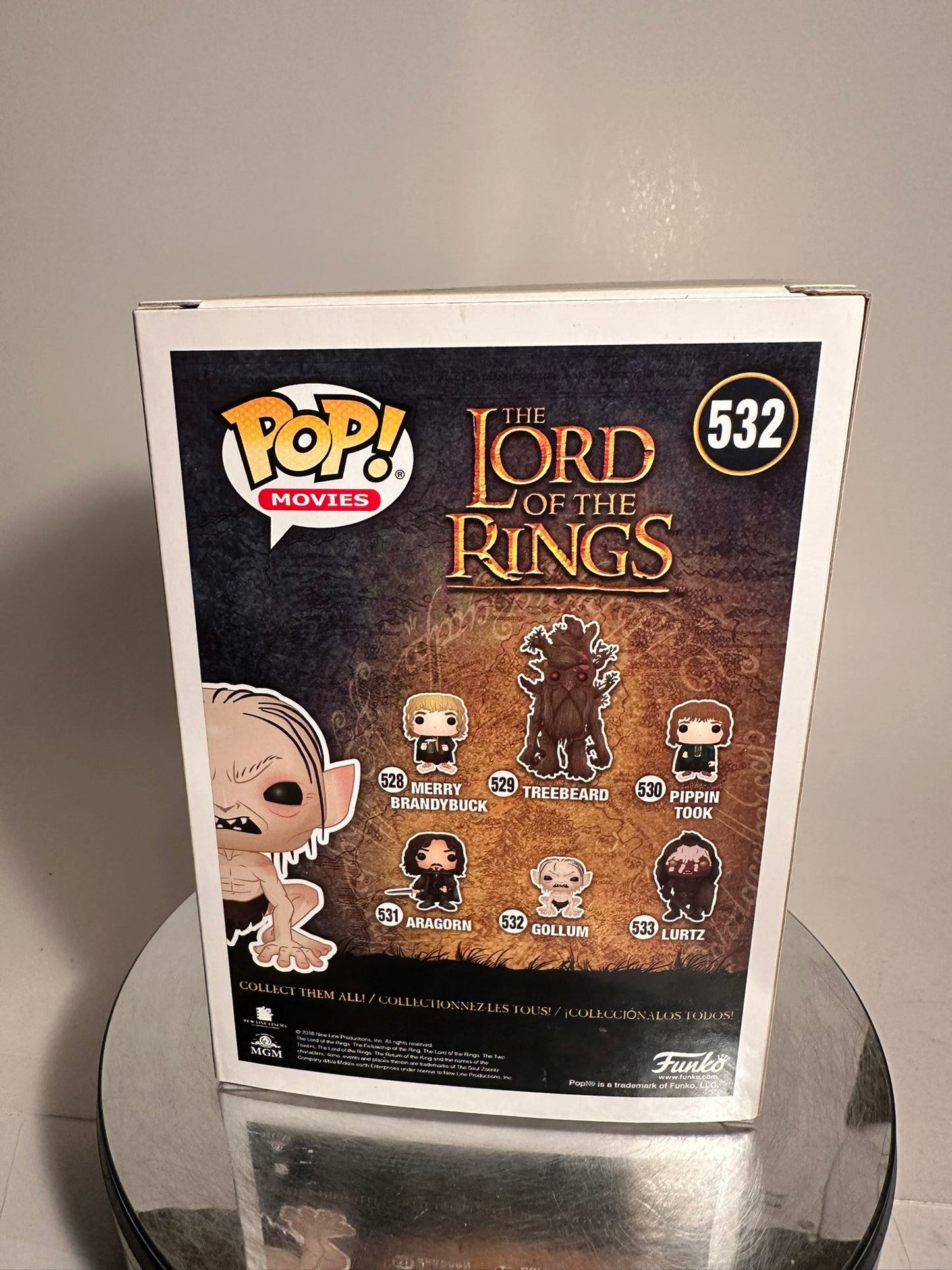 Lord of the Rings - Gollum 532 Funko Pop!