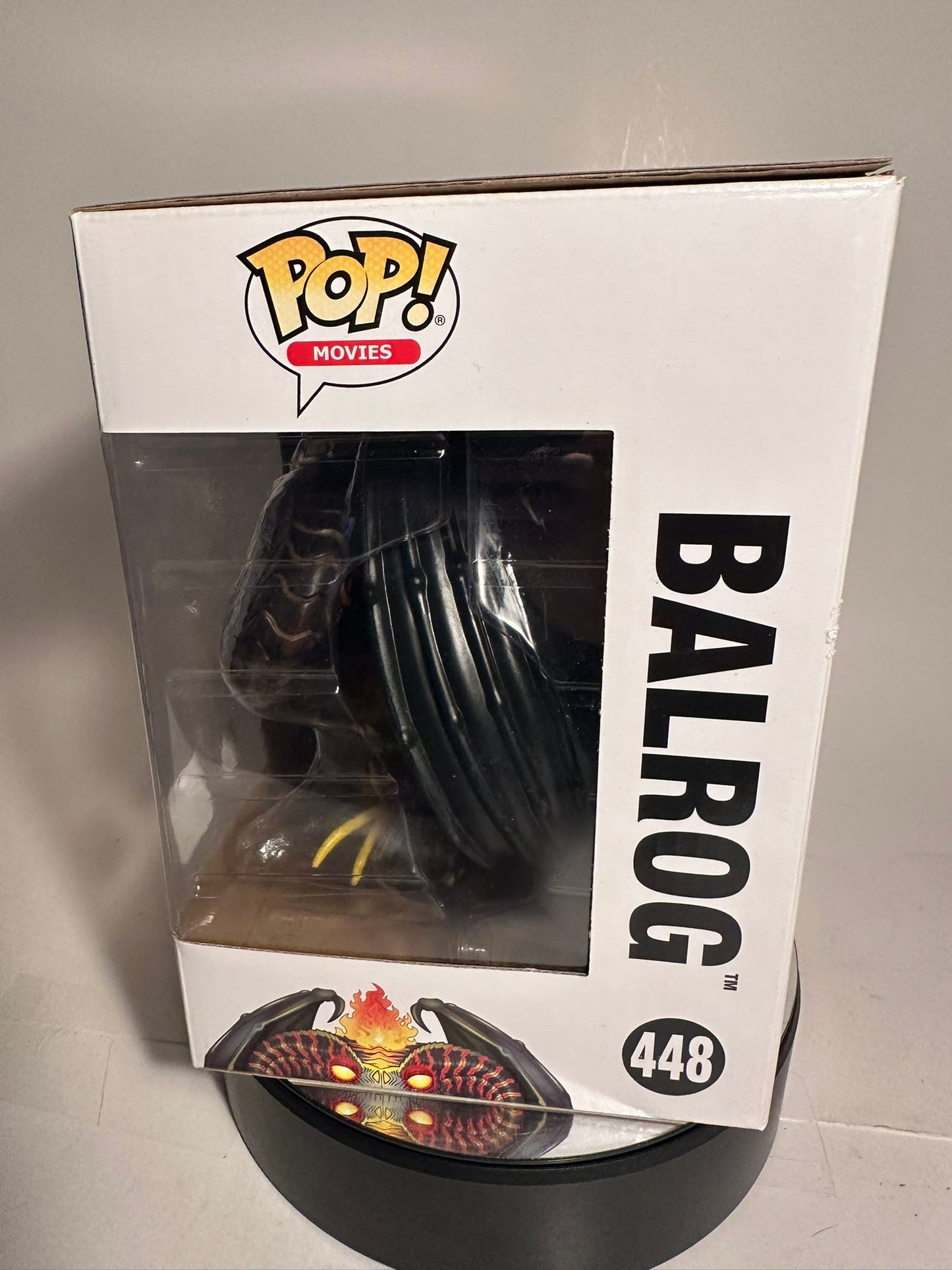 Lord of the Rings - Balrog 448 GITD (2017 Fall Convention Exclusive) 6" Funko Pop!