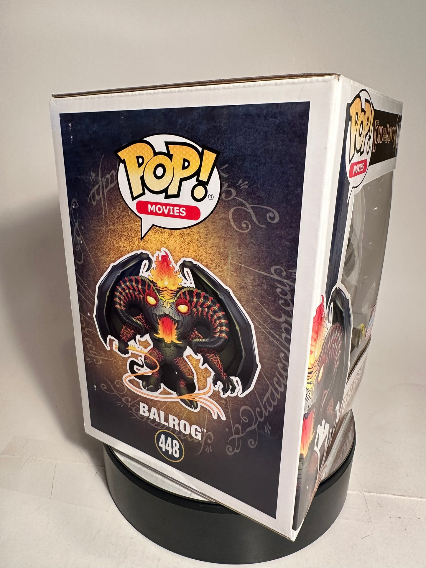 Lord of the Rings - Balrog 448 GITD (2017 Fall Convention Exclusive) 6" Funko Pop!