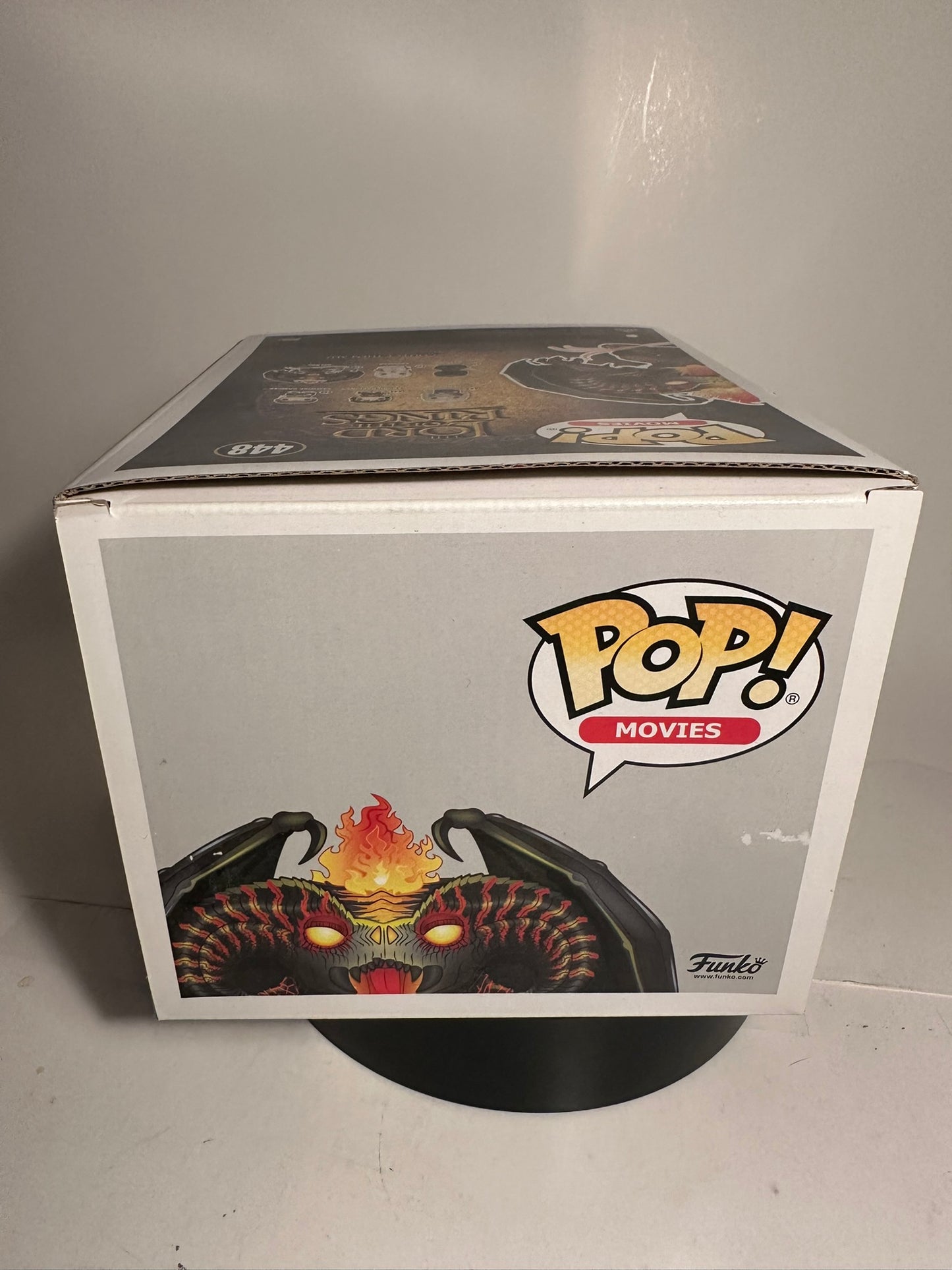 Lord of the Rings - Balrog 448 GITD (2017 Fall Convention Exclusive) 6" Funko Pop!