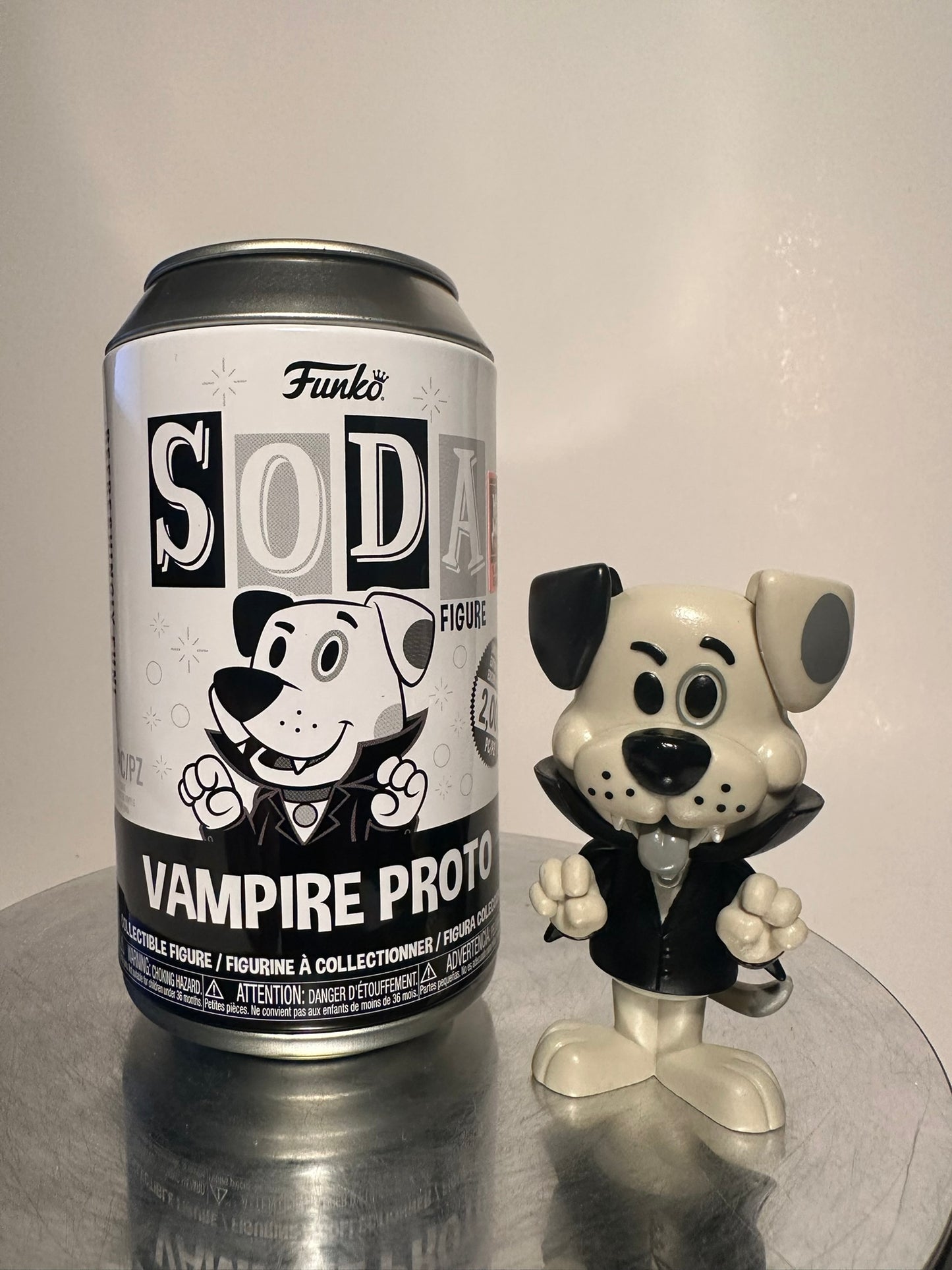 Vampire Proto Funko SODA Figure Heavy Halloween 2023 Limited Edition 1/2000