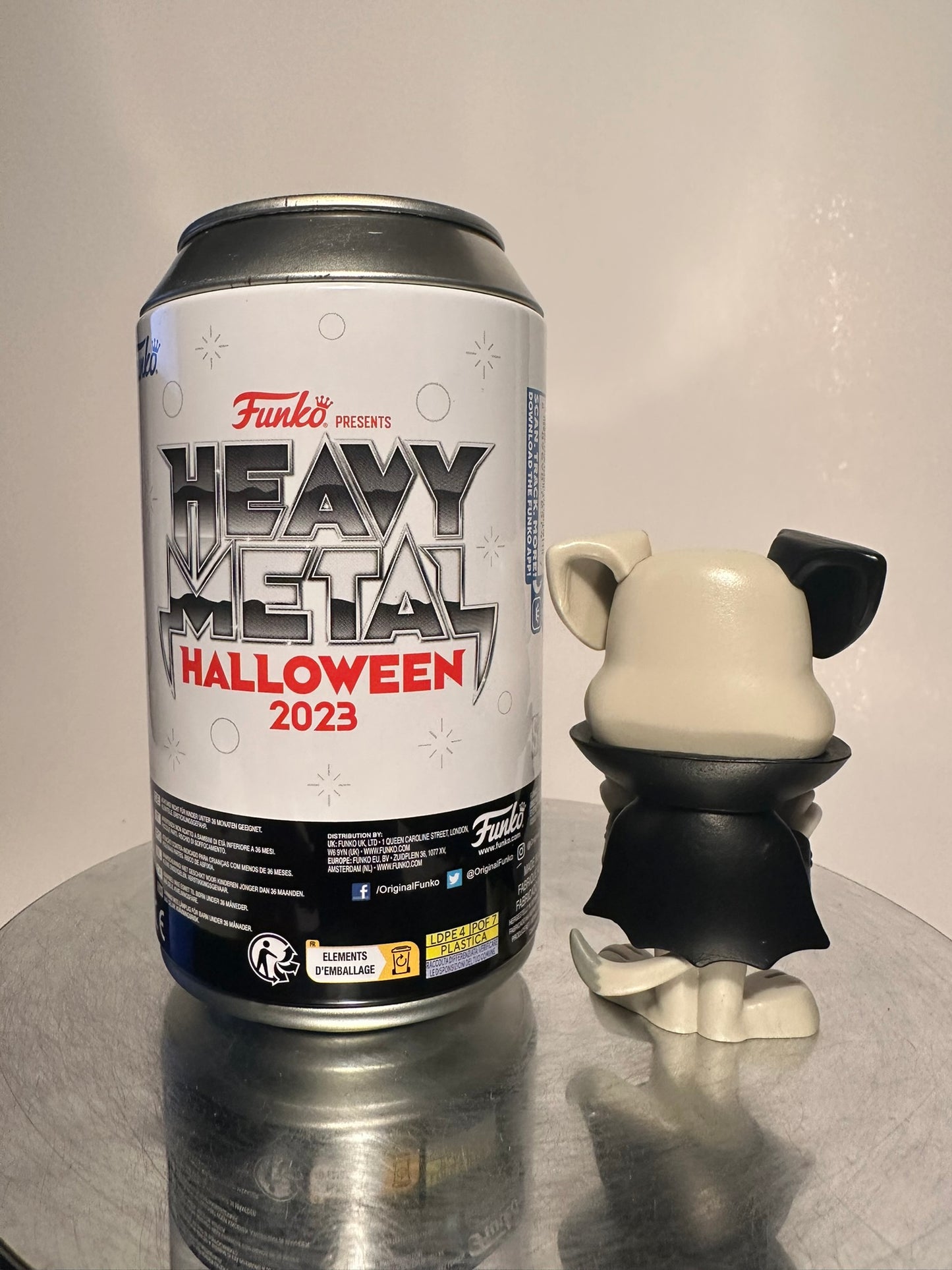 Vampire Proto Funko SODA Figure Heavy Halloween 2023 Limited Edition 1/2000