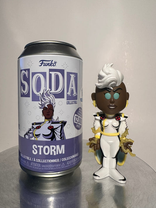 Marvel - Storm Funko SODA Figure (Funko Store Exclusive) CHASE 1/2000