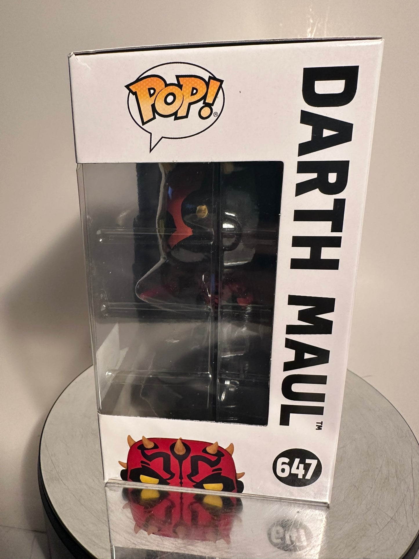 Star Wars - Darth Maul 647 2023 Fall Convention Limited Edition Funko Pop!