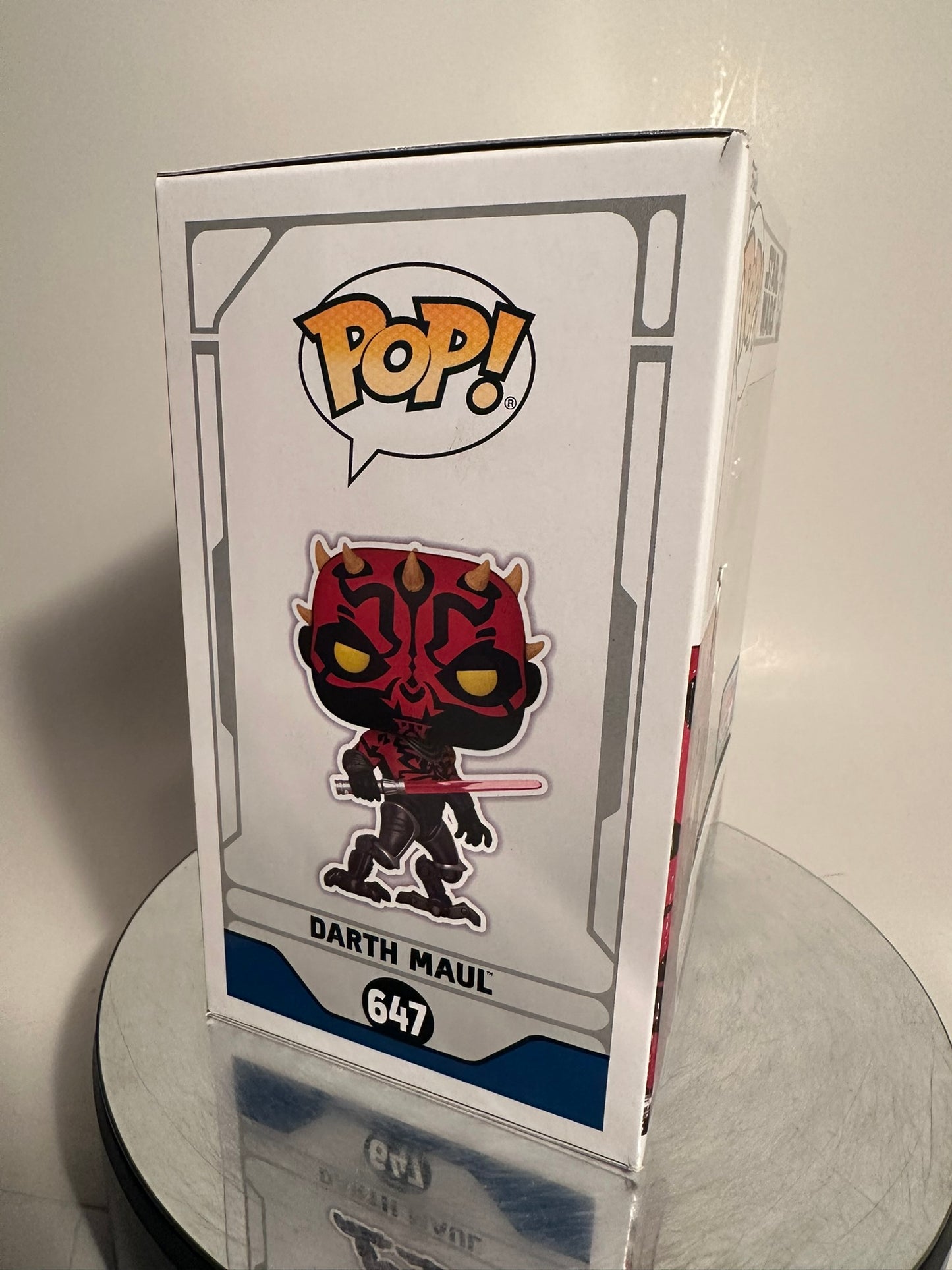 Star Wars - Darth Maul 647 2023 Fall Convention Limited Edition Funko Pop!