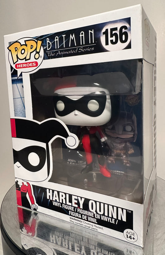 DC - Batman The Animated Series - Harley Quinn 156 Funko Pop!