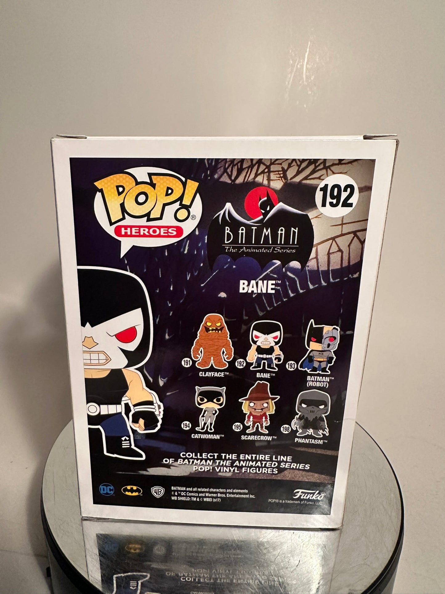 DC - Batman The Animated Series - Bane 192 Funko Pop!