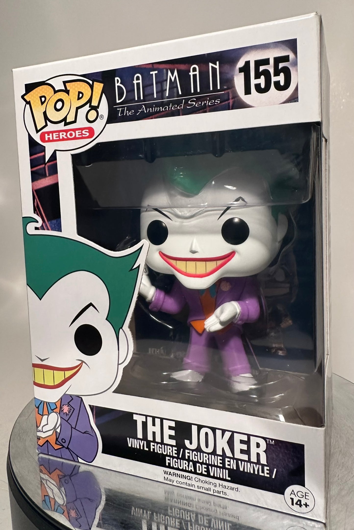 DC - Batman The Animated Series - The Joker 155 Funko Pop!