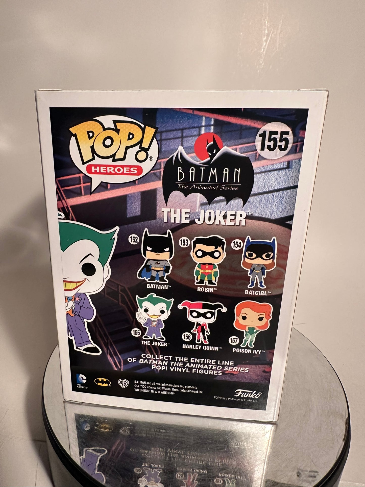 DC - Batman The Animated Series - The Joker 155 Funko Pop!