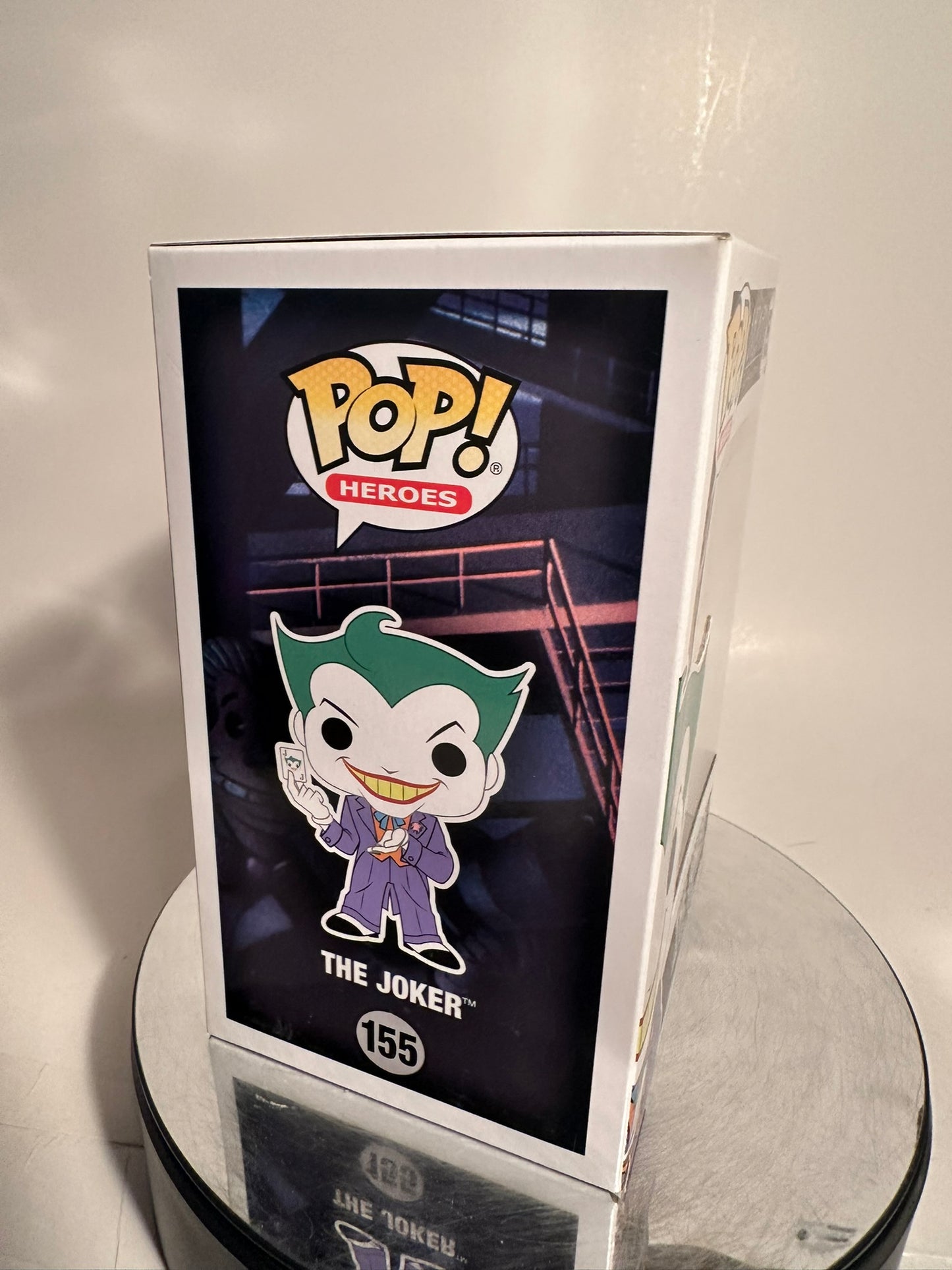 DC - Batman The Animated Series - The Joker 155 Funko Pop!