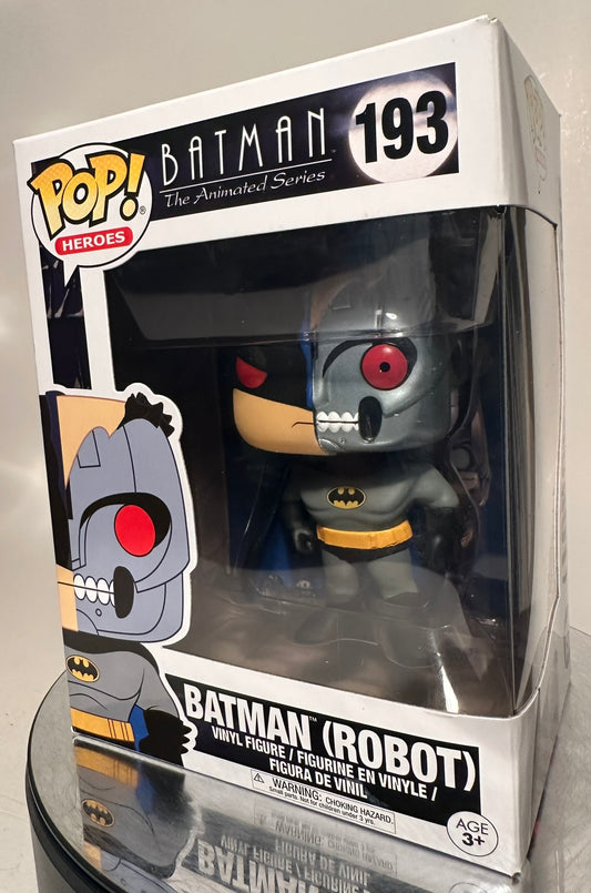 DC - Batman The Animated Series - Batman (Robot) 193 Funko Pop!