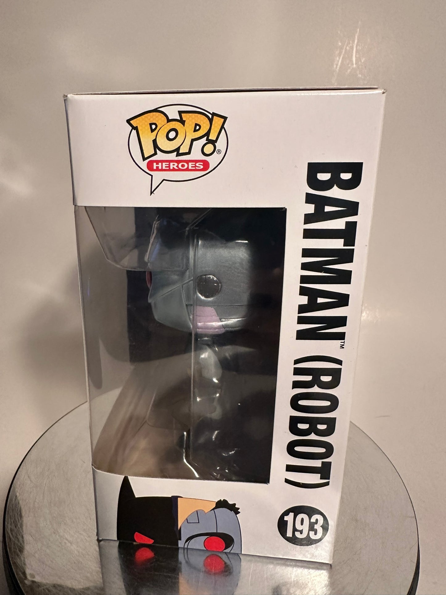 DC - Batman The Animated Series - Batman (Robot) 193 Funko Pop!