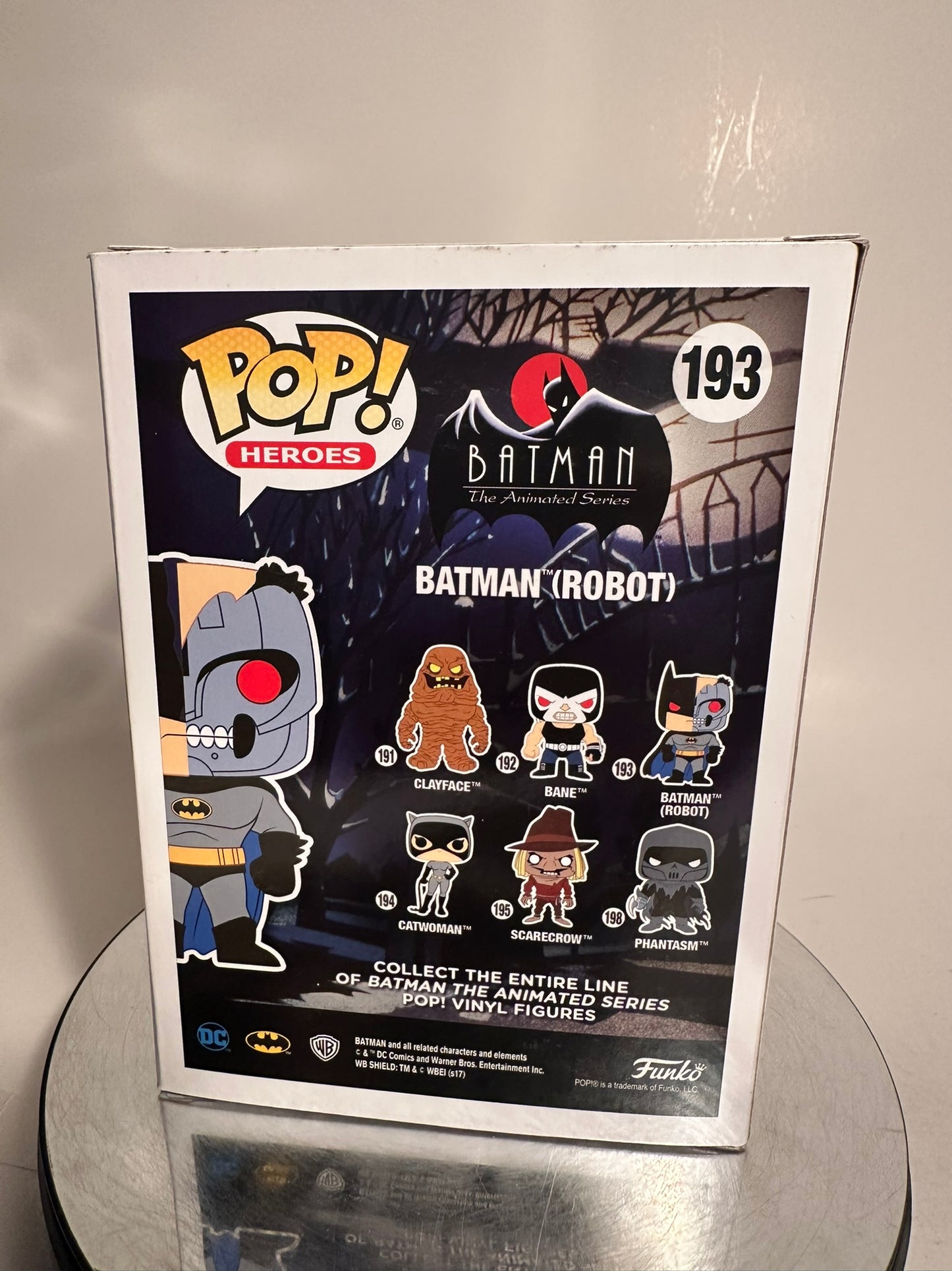 DC - Batman The Animated Series - Batman (Robot) 193 Funko Pop!