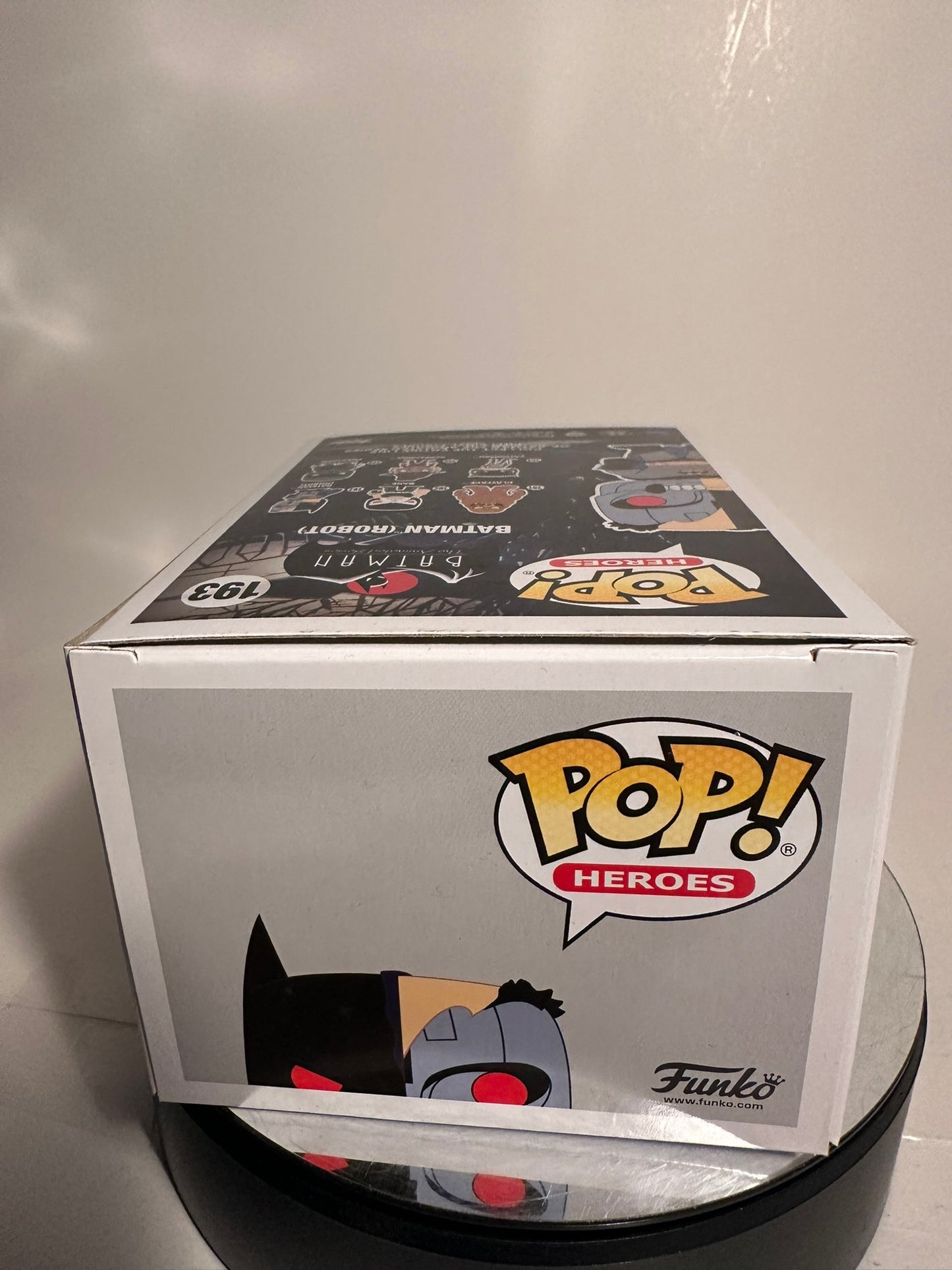 DC - Batman The Animated Series - Batman (Robot) 193 Funko Pop!