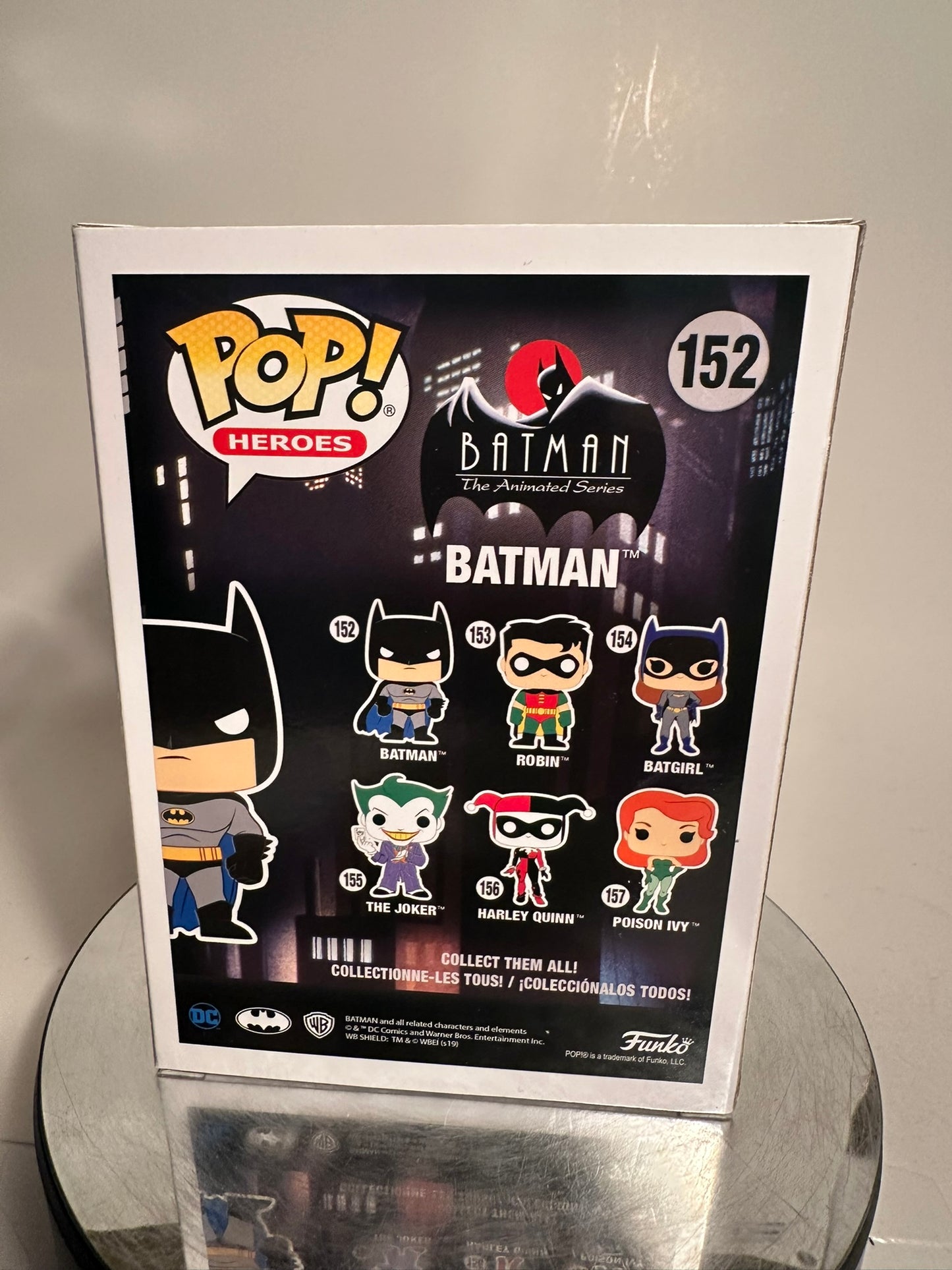 DC - Batman The Animated Series - Batman 152 Funko Pop!