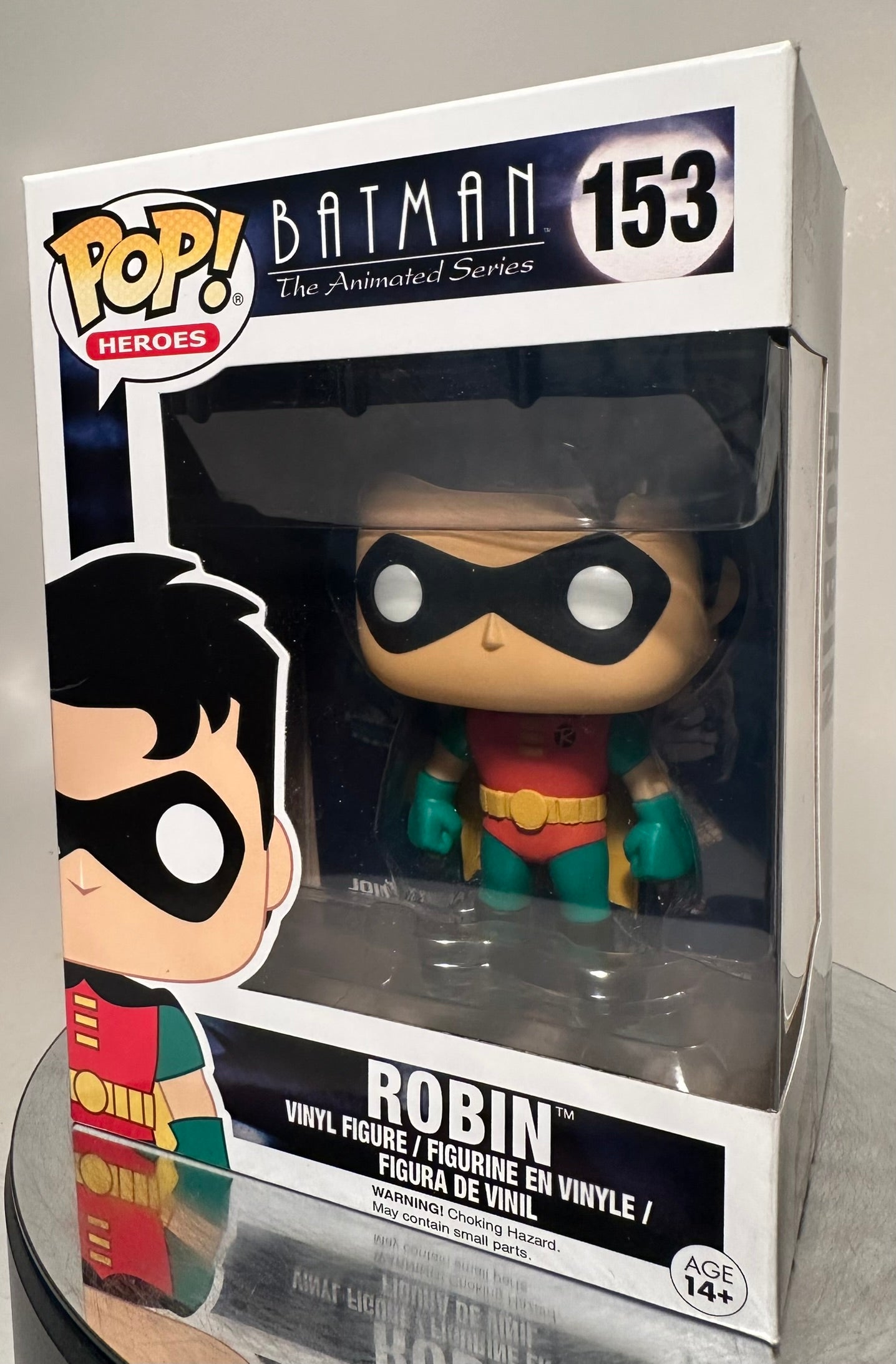 DC - Batman The Animated Series - Robin 153 Funko Pop!