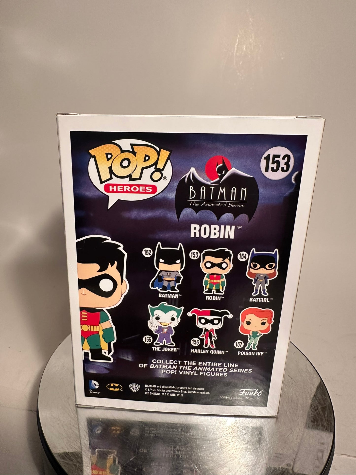 DC - Batman The Animated Series - Robin 153 Funko Pop!