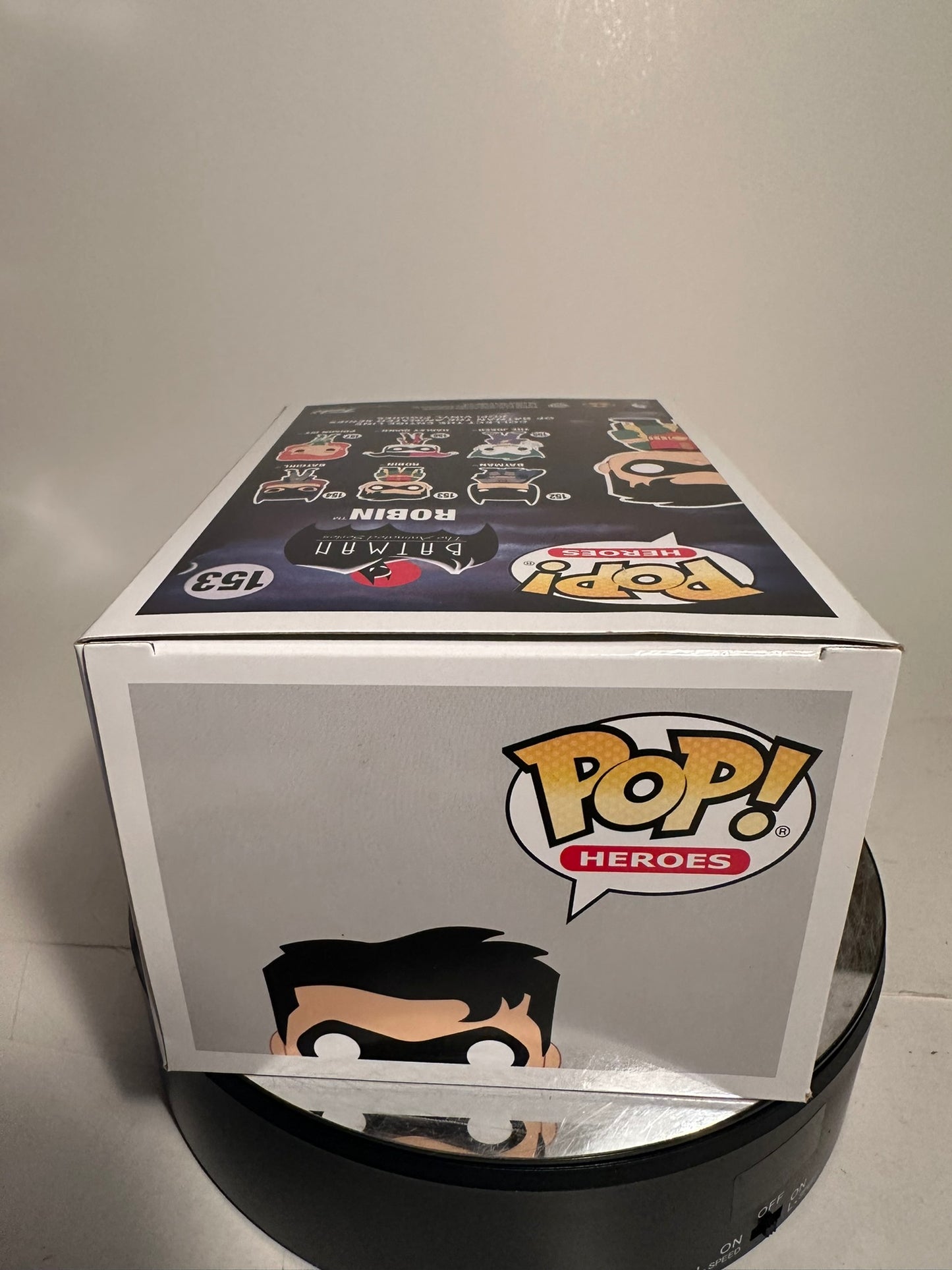 DC - Batman The Animated Series - Robin 153 Funko Pop!