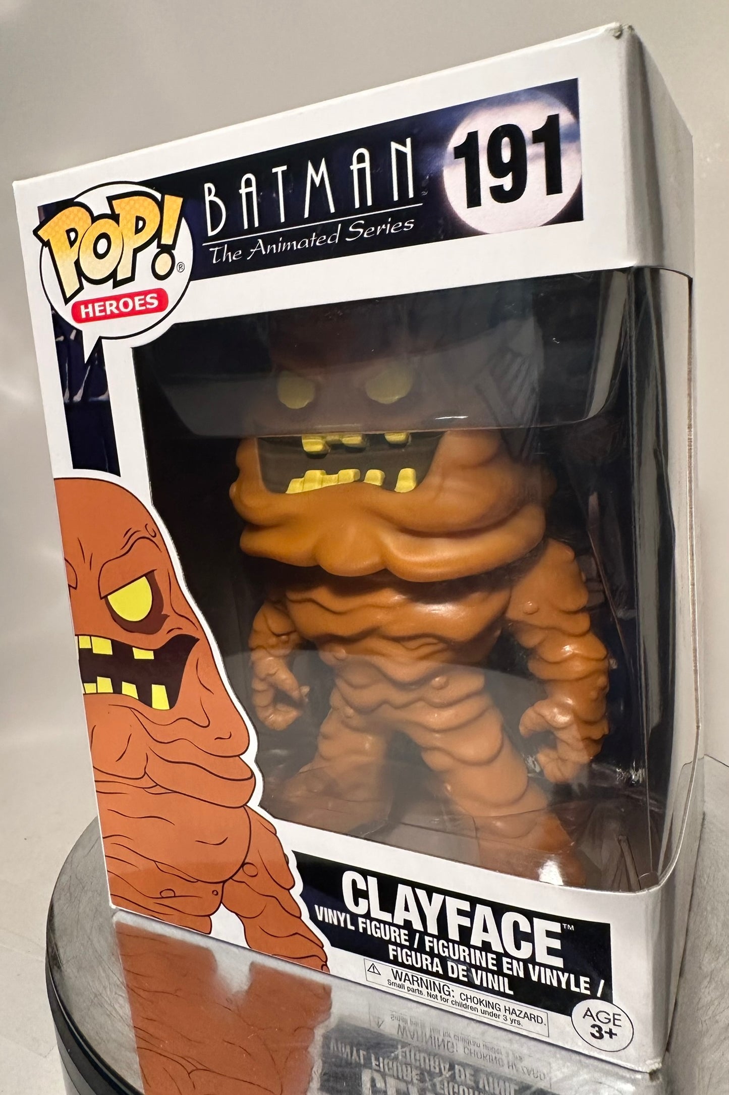 DC - Batman The Animated Series - Clayface 191 Funko Pop!