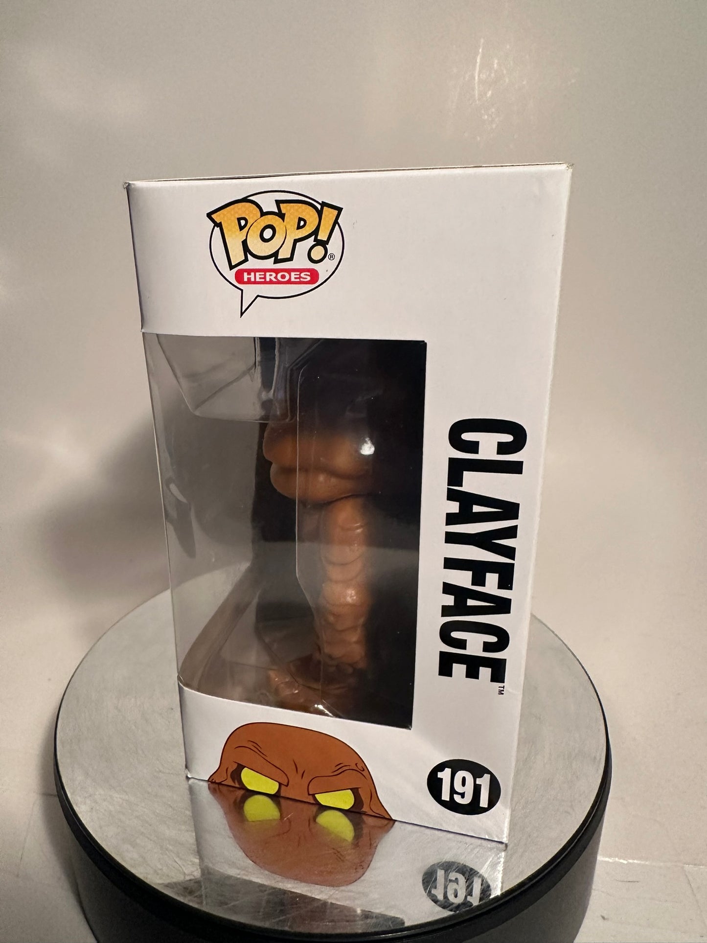 DC - Batman The Animated Series - Clayface 191 Funko Pop!