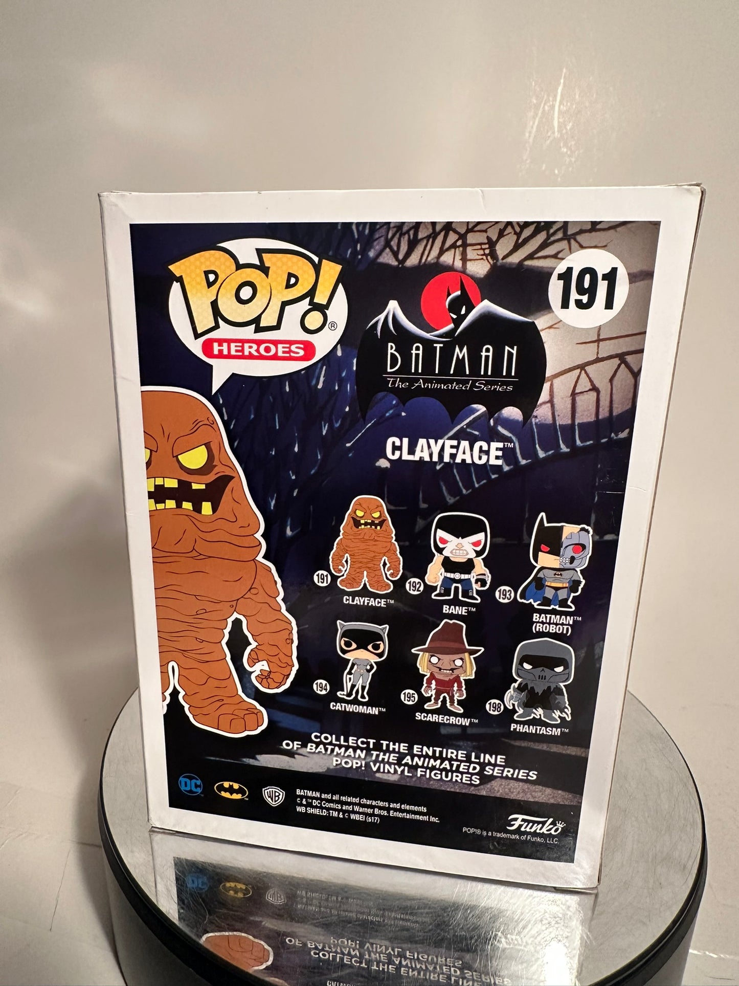 DC - Batman The Animated Series - Clayface 191 Funko Pop!