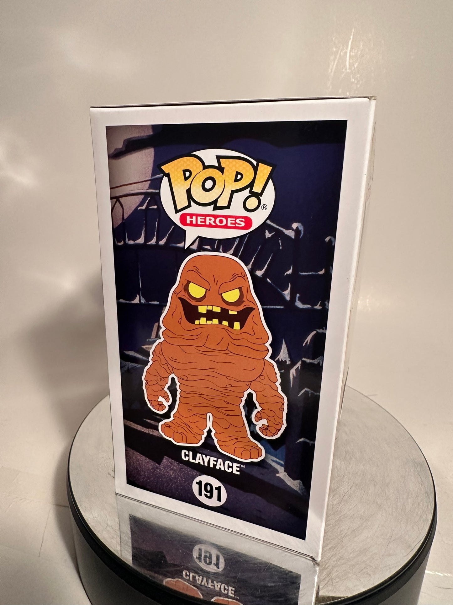 DC - Batman The Animated Series - Clayface 191 Funko Pop!