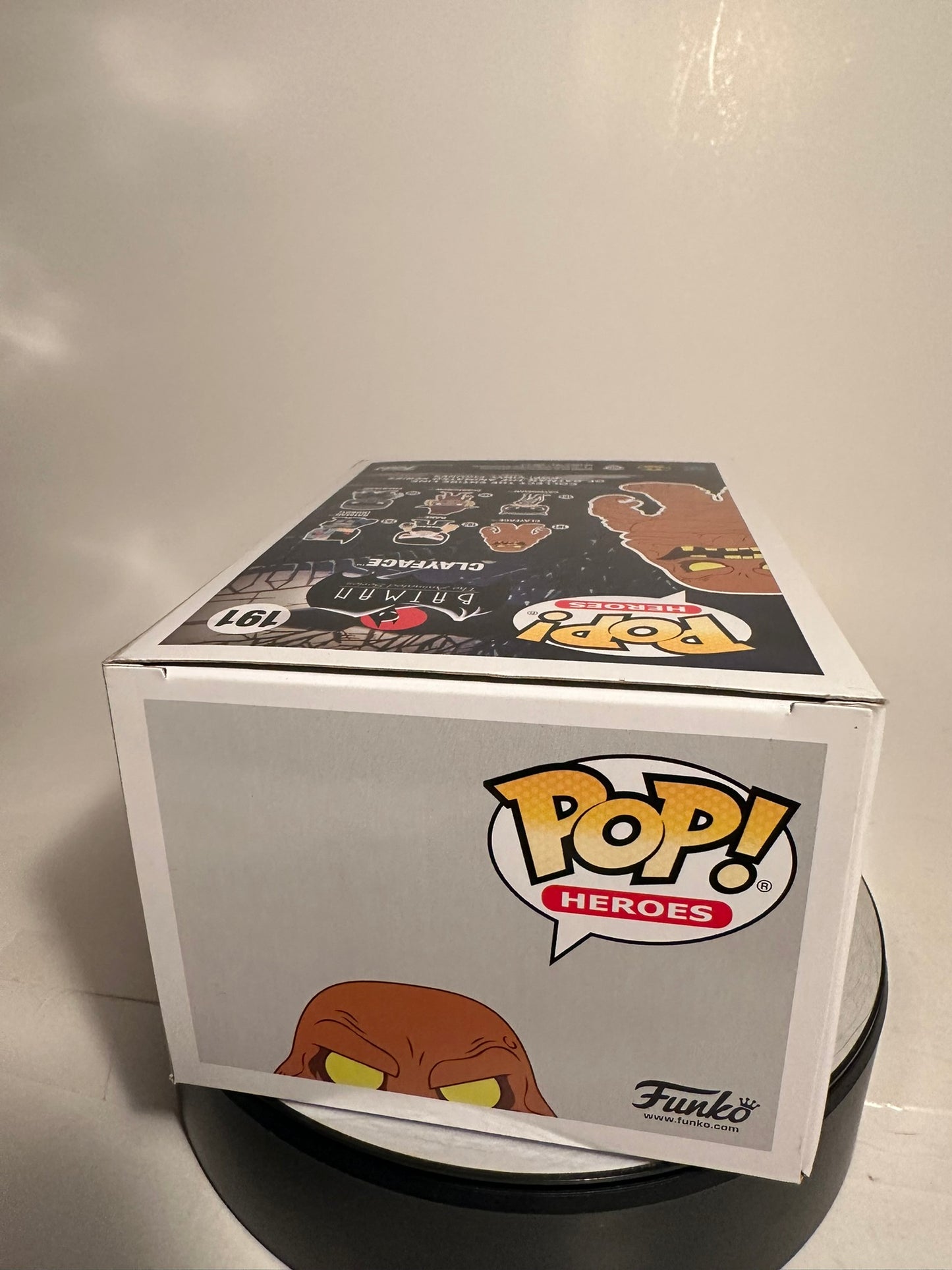 DC - Batman The Animated Series - Clayface 191 Funko Pop!