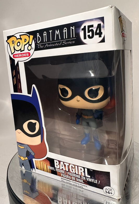 DC - Batman The Animated Series - Batgirl 154 Funko Pop!