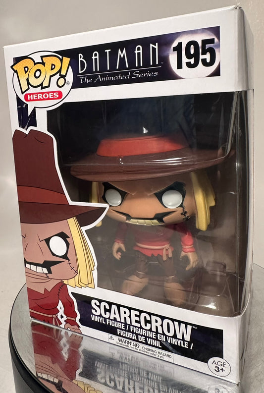 DC - Batman The Animated Series - Scarecrow 195 Funko Pop!