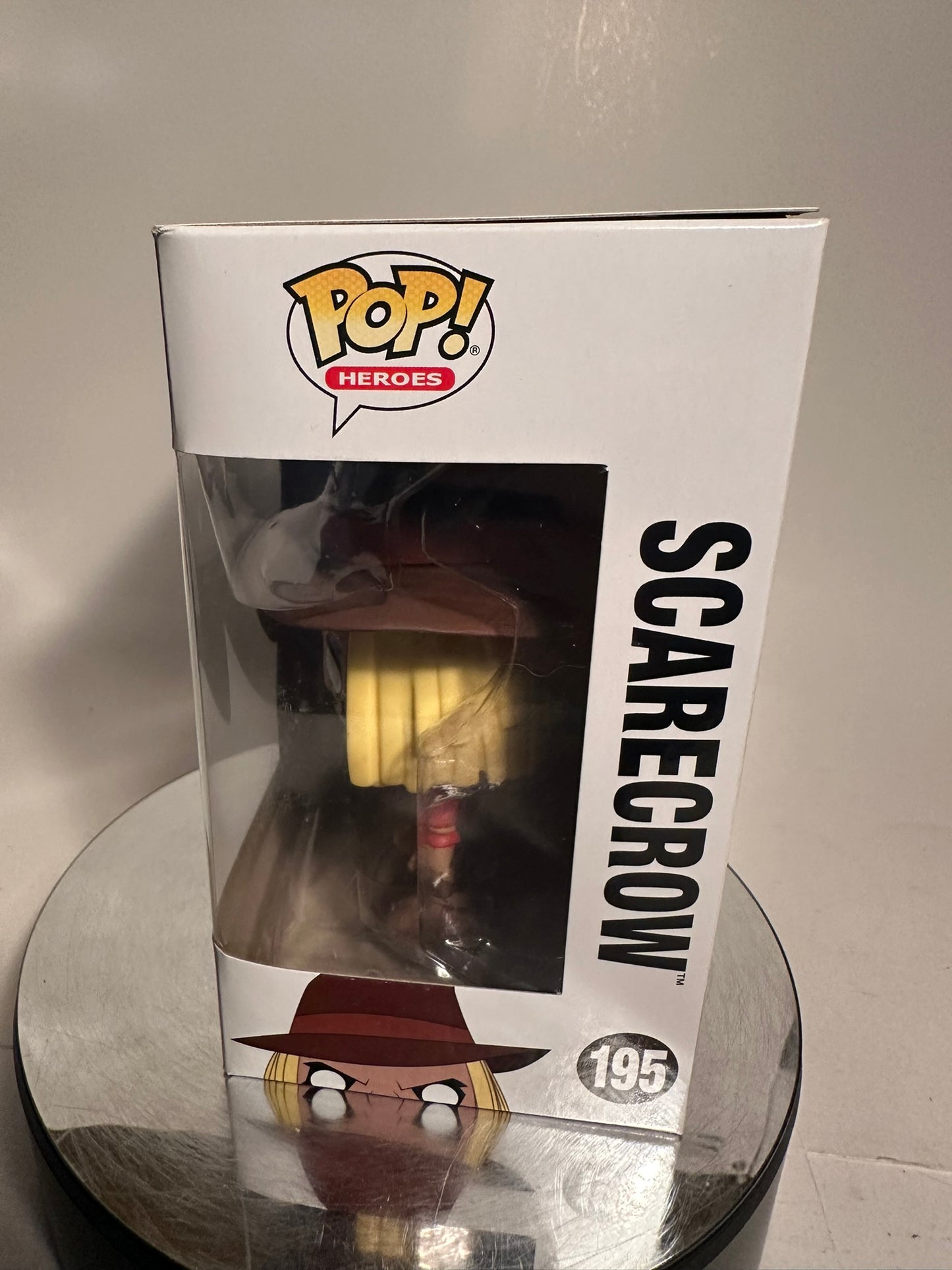 DC - Batman The Animated Series - Scarecrow 195 Funko Pop!