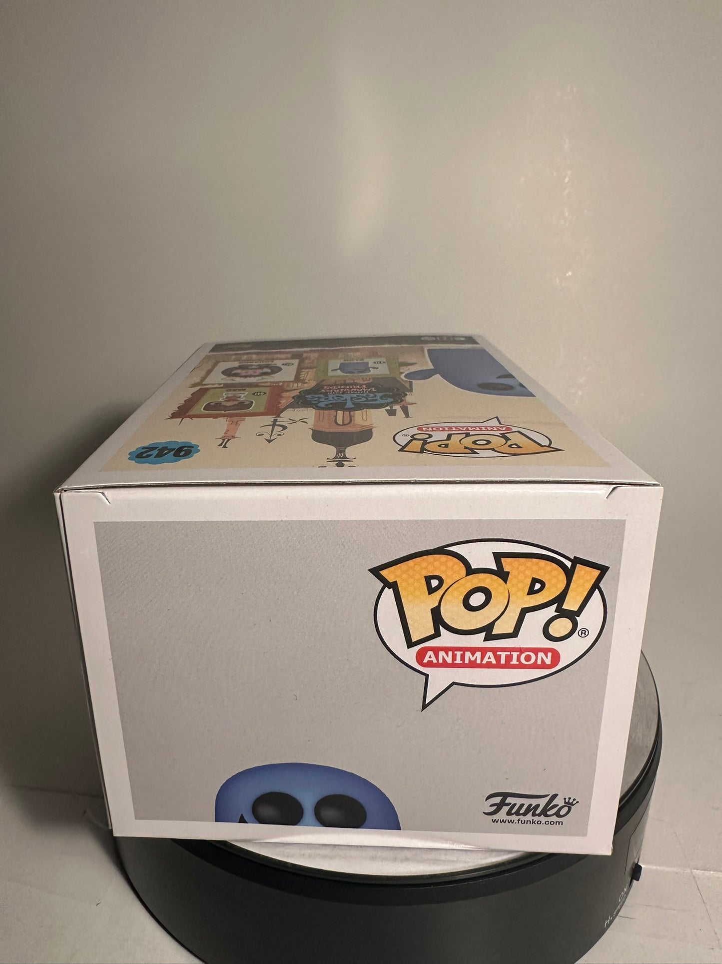 Fosters Home For Imaginary Friends - Bloo 942 CUSTOM ARTWORK Funko Pop!