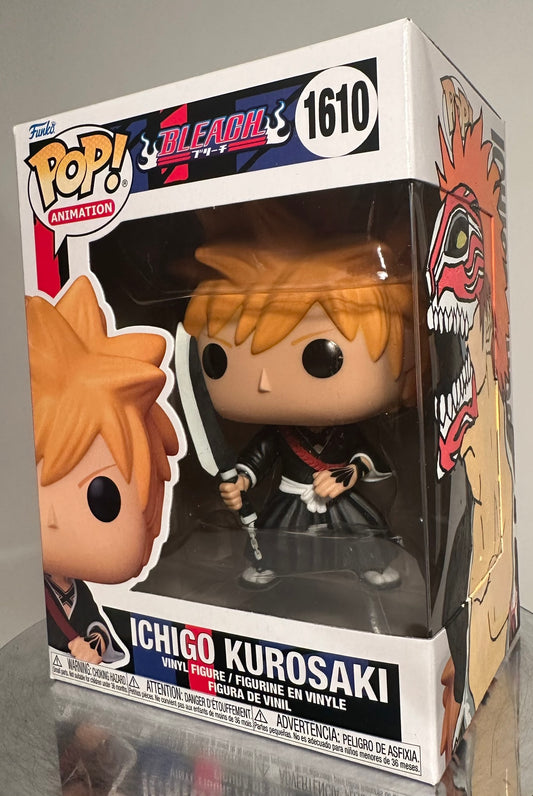 Bleach - Ichigo Kurosaki 1610 CUSTOM ARTWORK Funko Pop!