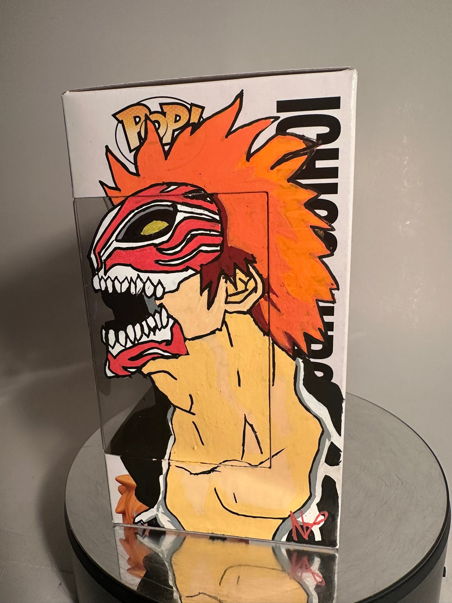 Bleach - Ichigo Kurosaki 1610 CUSTOM ARTWORK Funko Pop!