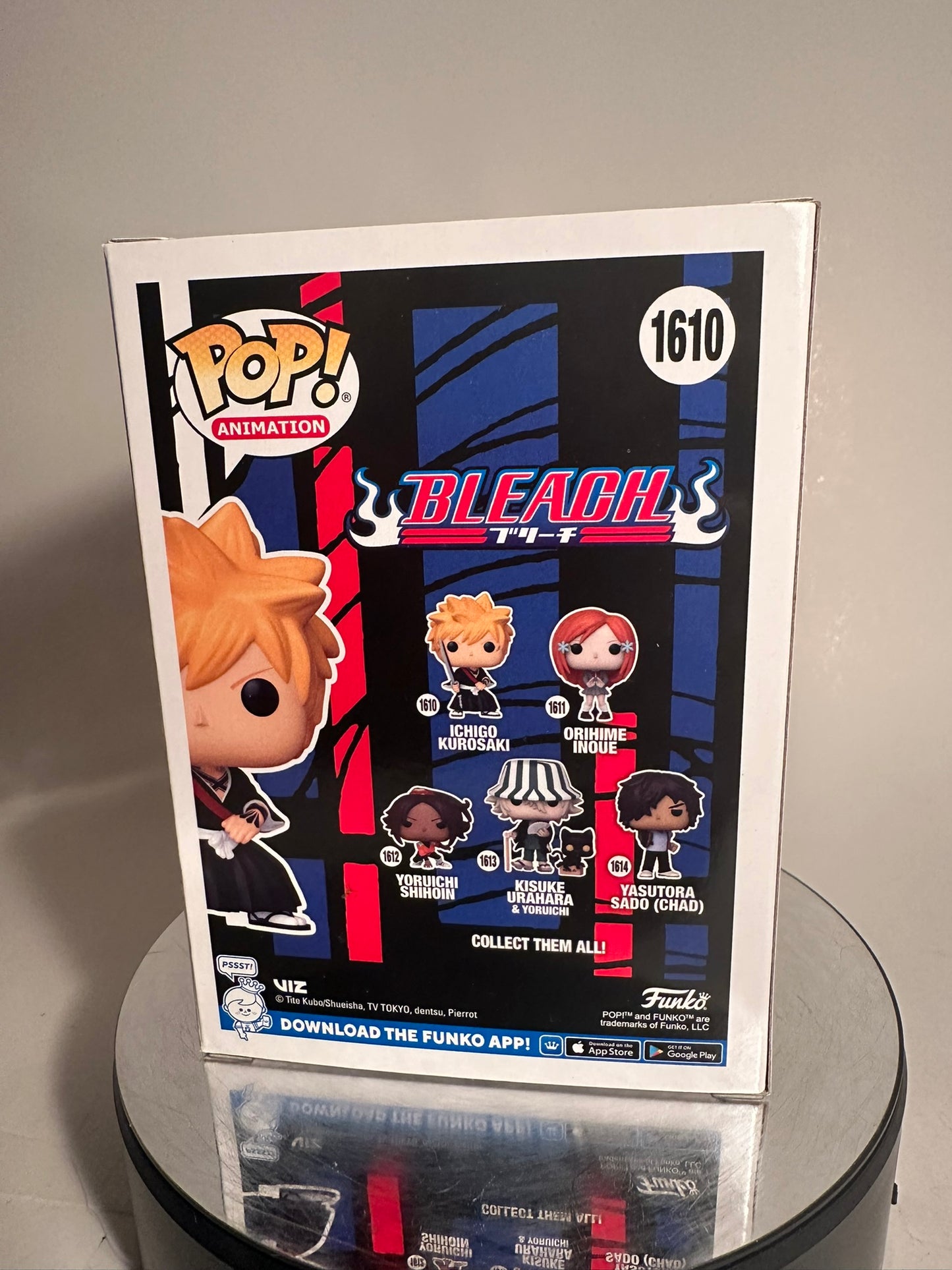 Bleach - Ichigo Kurosaki 1610 CUSTOM ARTWORK Funko Pop!