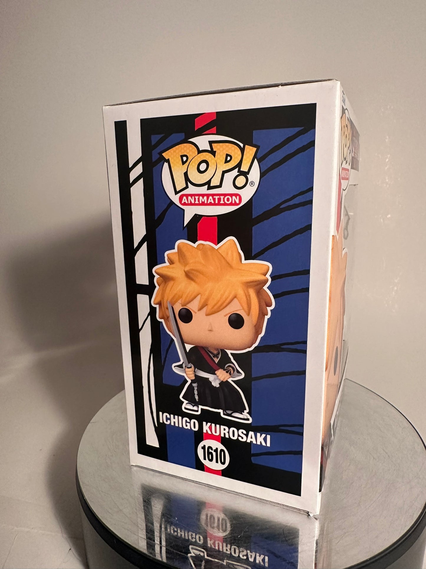 Bleach - Ichigo Kurosaki 1610 CUSTOM ARTWORK Funko Pop!