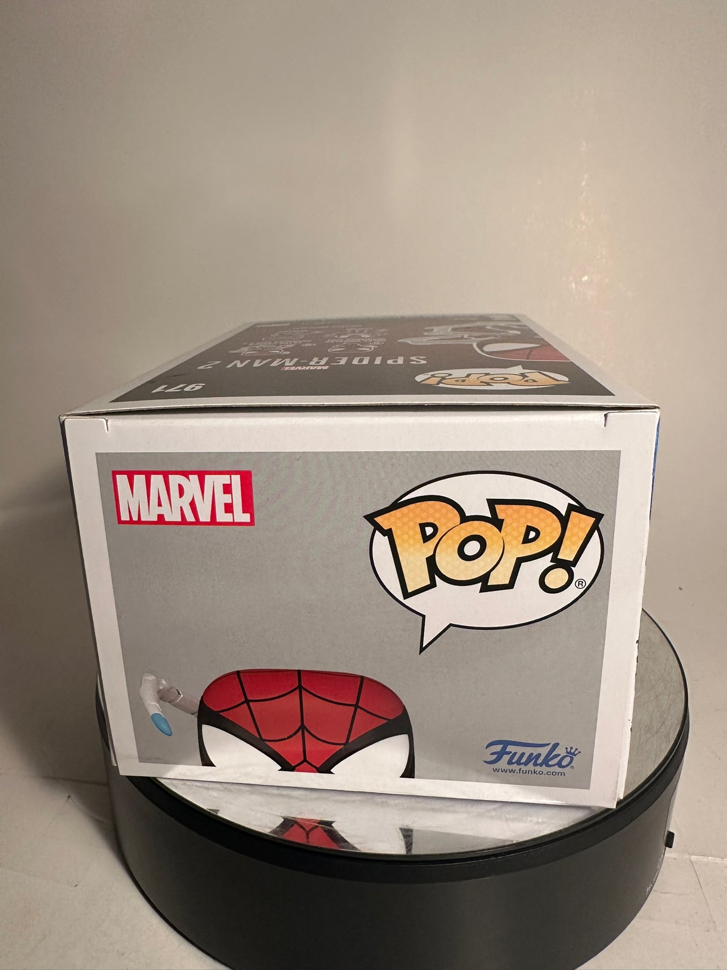 Spider-Man - Peter Parker Advanced Suit 2.0 971 CUSTOM ARTWORK Funko Pop!